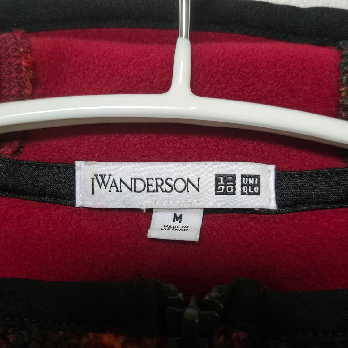 유니클로 JW앤더슨 플리스 후드집업 자켓/ 남성 자켓 / 여성 자켓 상품이미지4