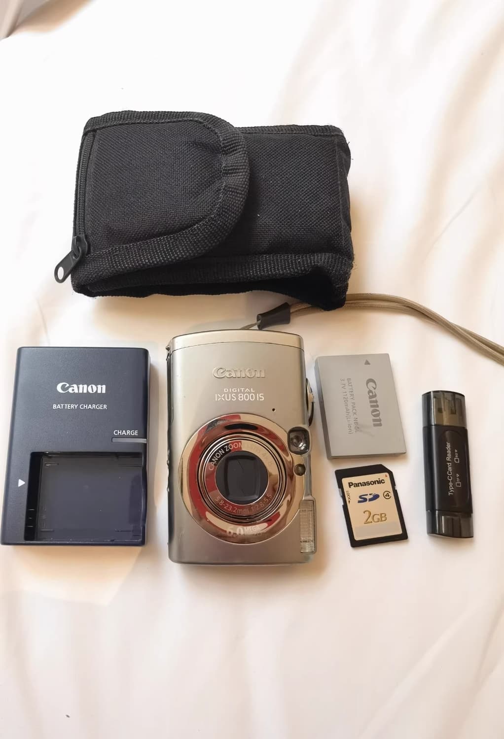 캐논 익서스 800 CANON IXUS 800 빈티지 디지털카메라 디카 상품이미지6