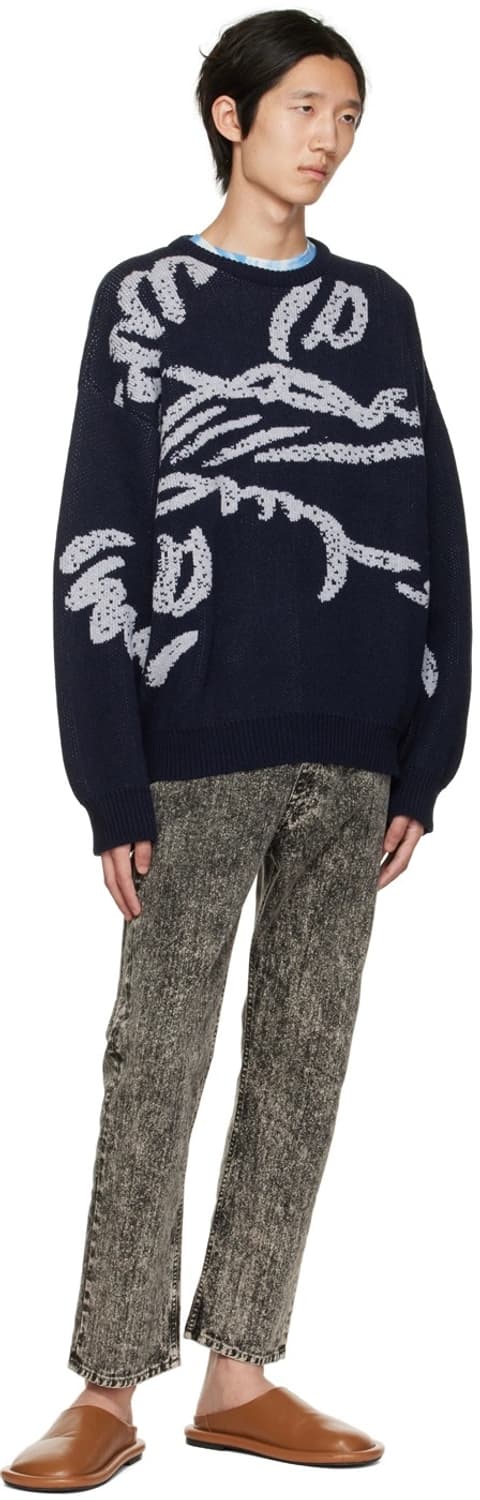 카르네 볼렌테 자카드 스웨터 상품이미지4