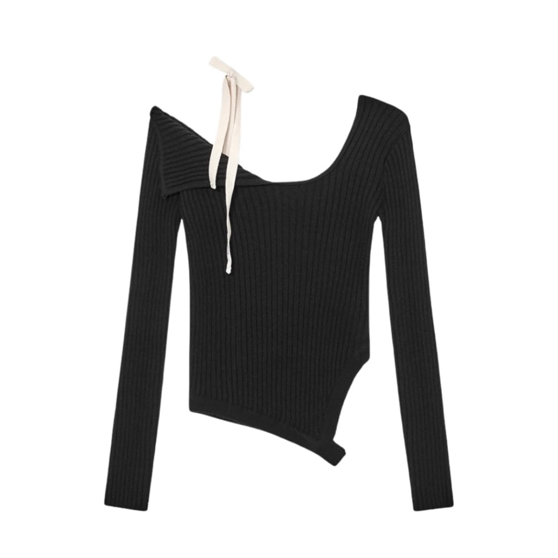 새상품) 글로니 아이사 니트 블랙 상품이미지1