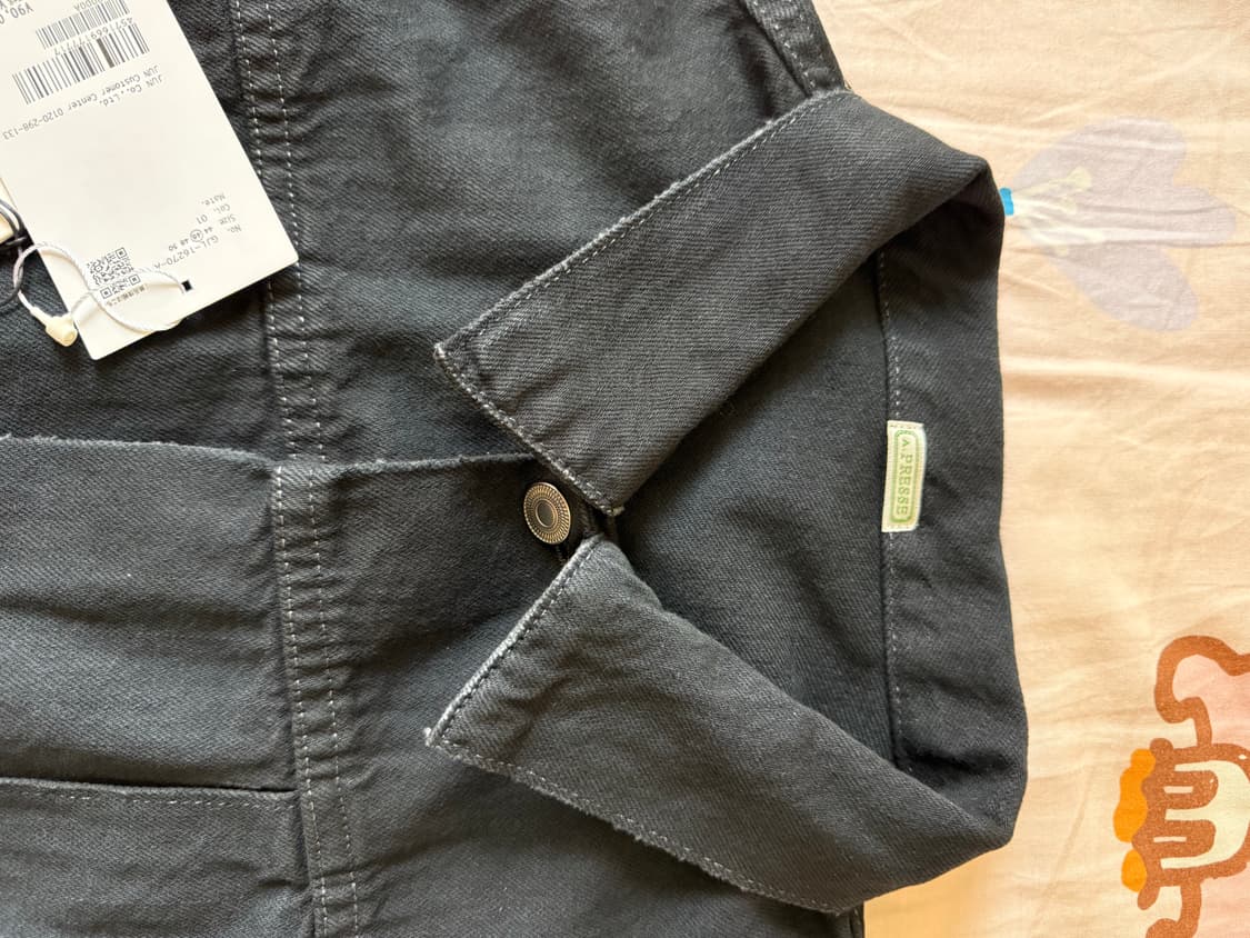 [46]아프레쎄 26SS 퍼스트 타입 데님 자켓 커스텀 a.presse 상품이미지3