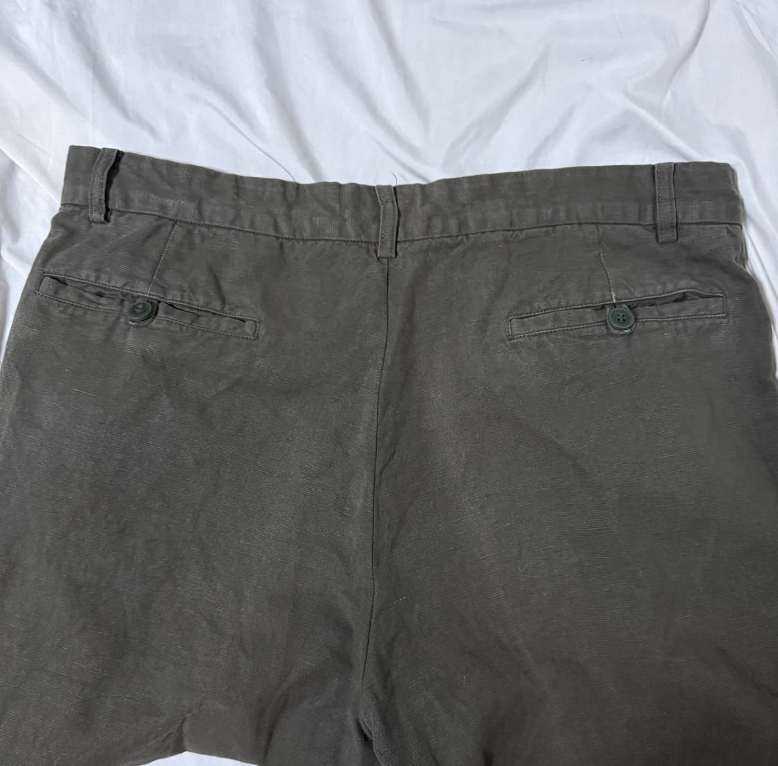 빈티지 CP Company 린넨 블렌드 팬츠 상품이미지3