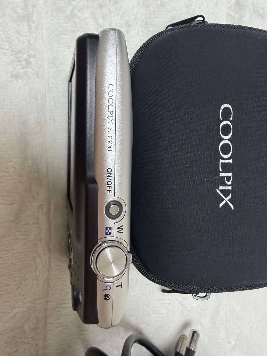 니콘 쿨픽스 s3300 실버 • 트와이스 사나 디카 • coolpix 상품이미지3