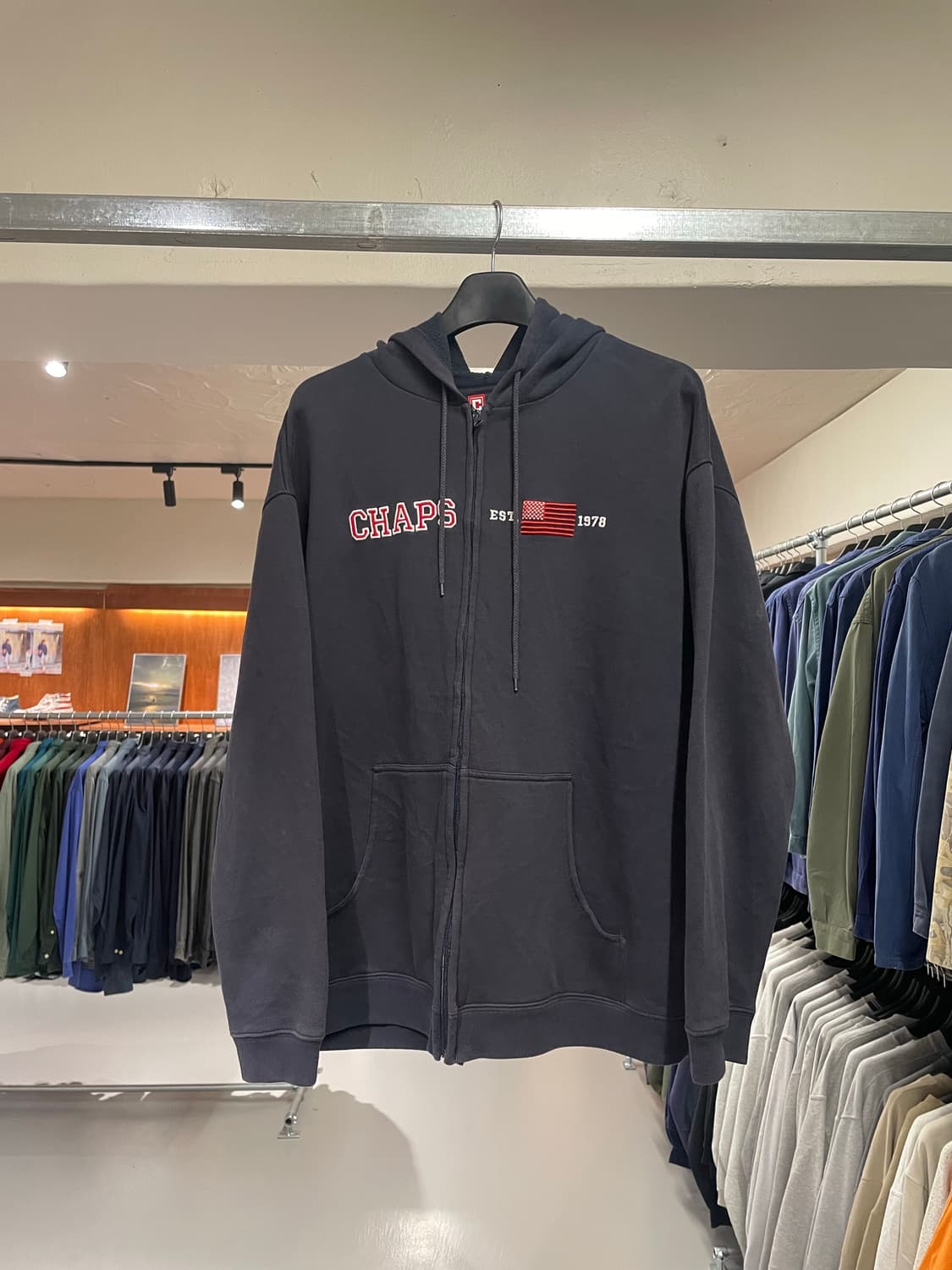 CHAPS 후드집업 상품이미지4