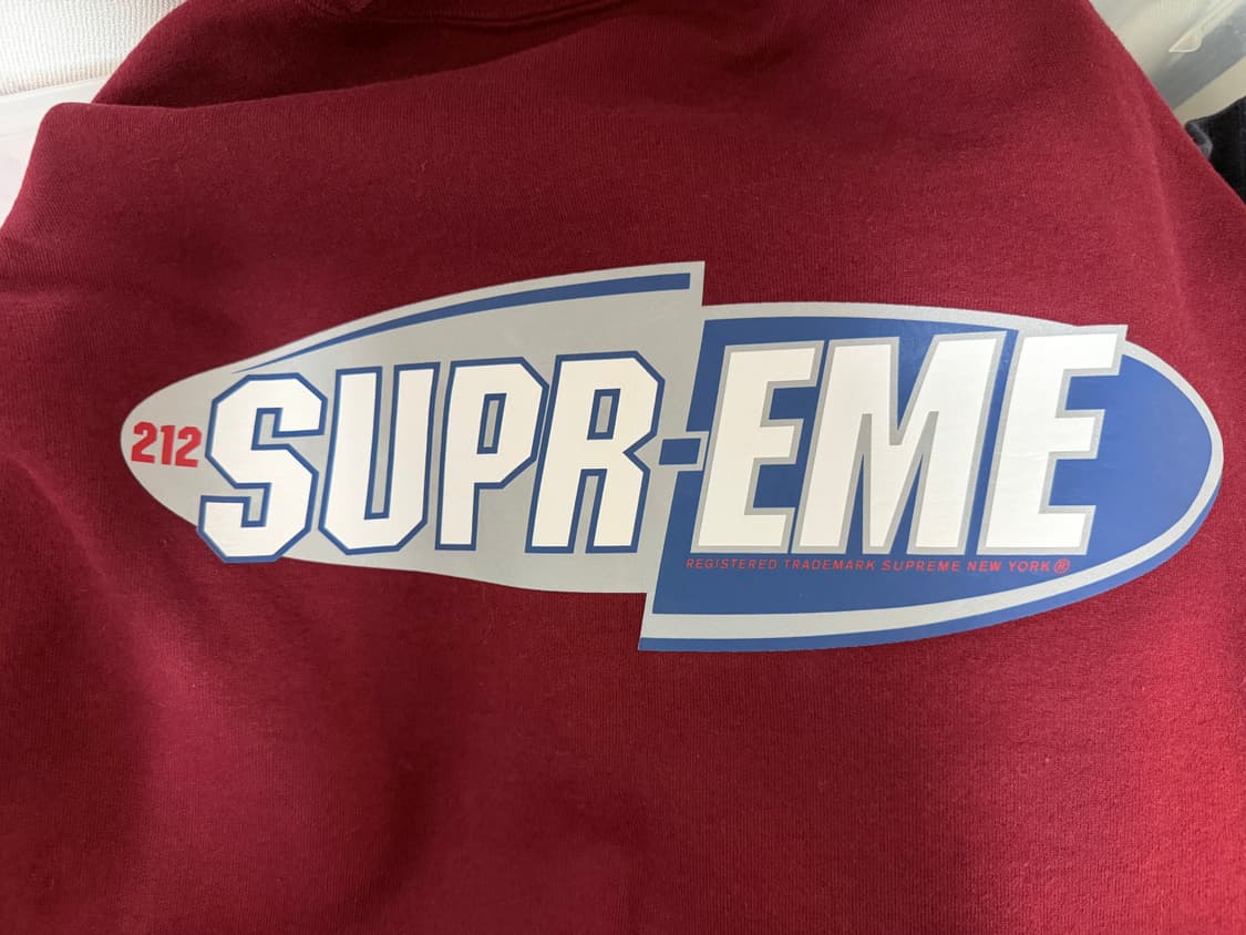Supreme 212 Crewneck 상품이미지1