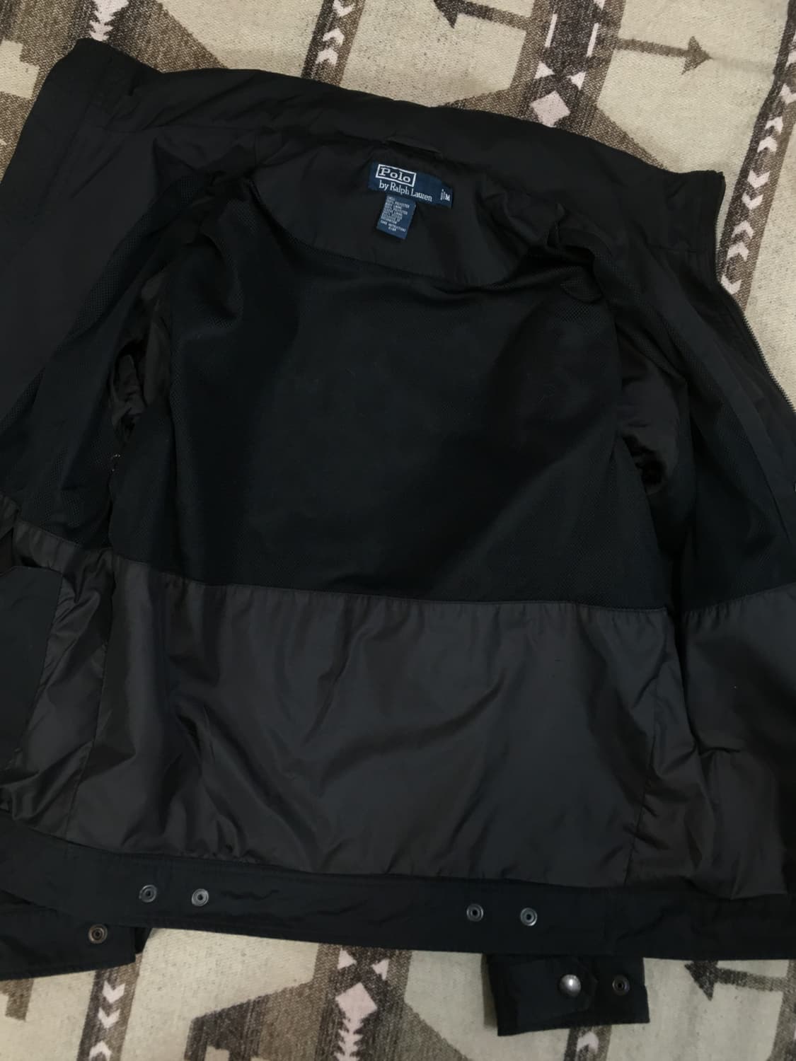 POLO 폴로 바람막이 자켓 블랙 M 상품이미지4