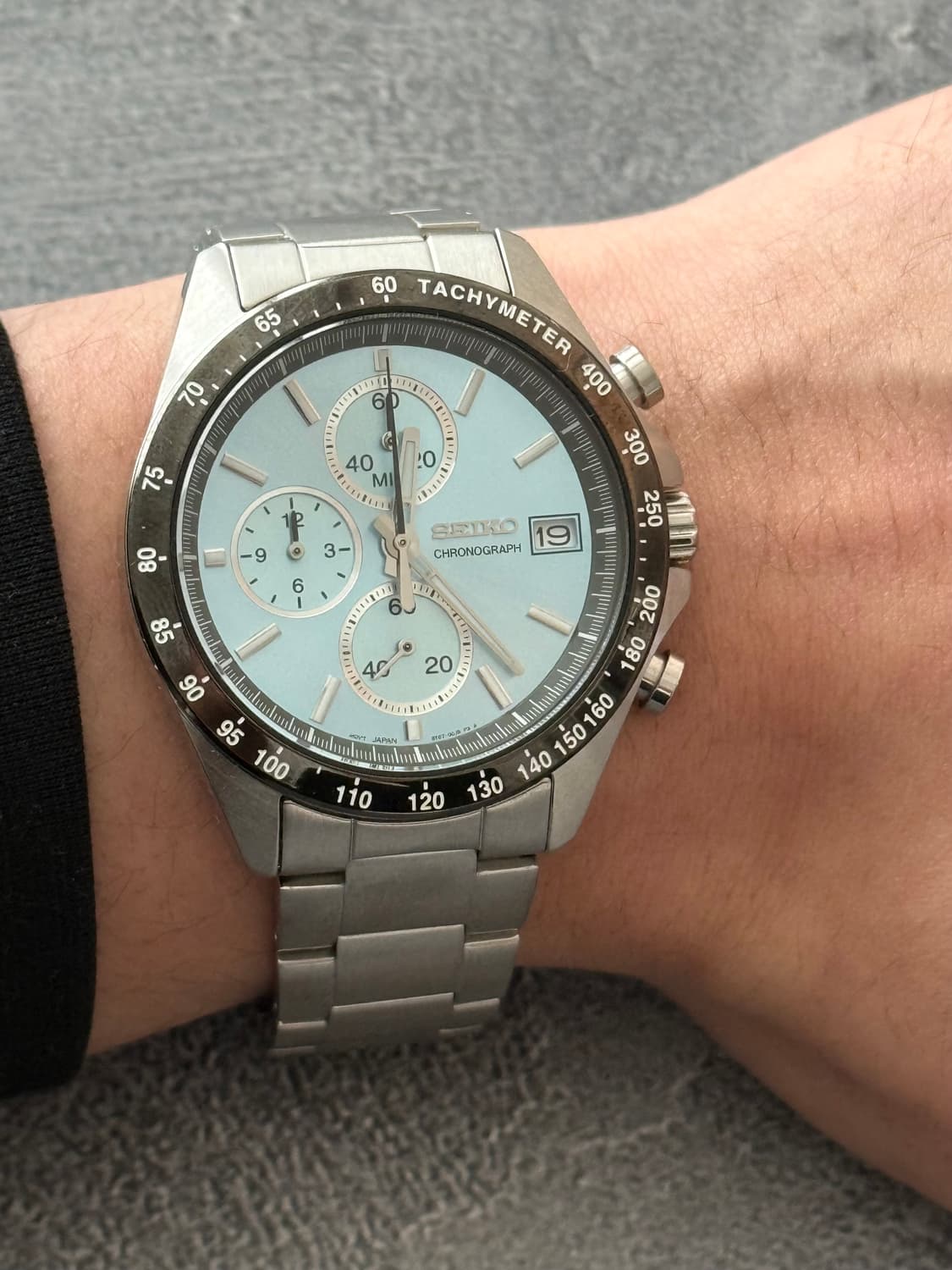 세이코 Seiko 아이스블루 SBTR 029 상품이미지7