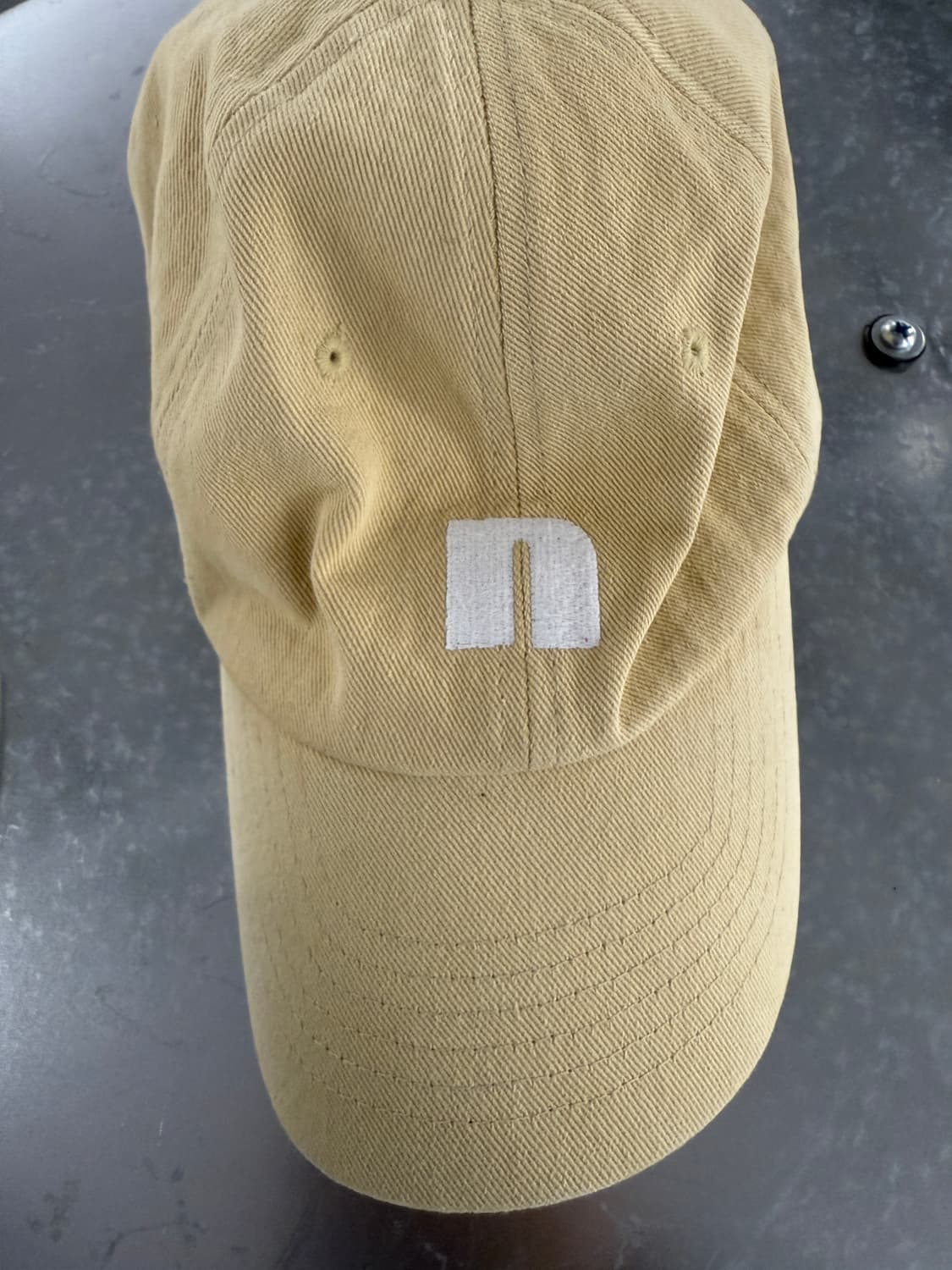NEITHERS 볼캡 베이지 F사이즈 상품이미지2