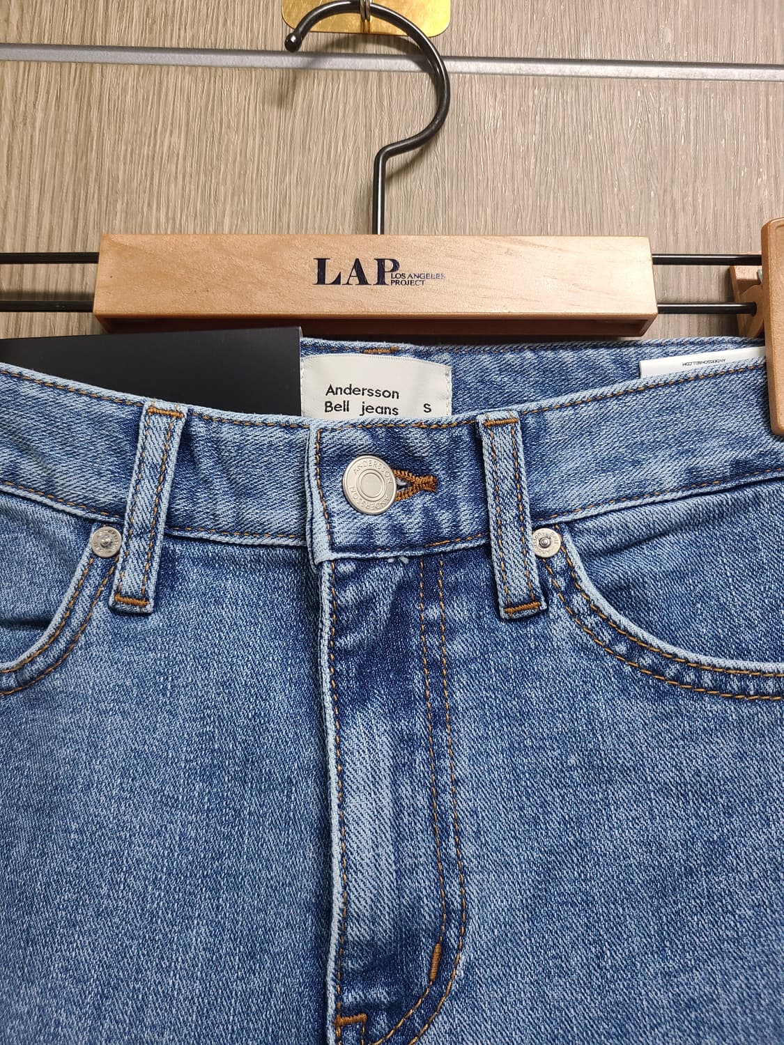 새상품 앤더슨벨 부츠컷 데님바지   상품이미지2