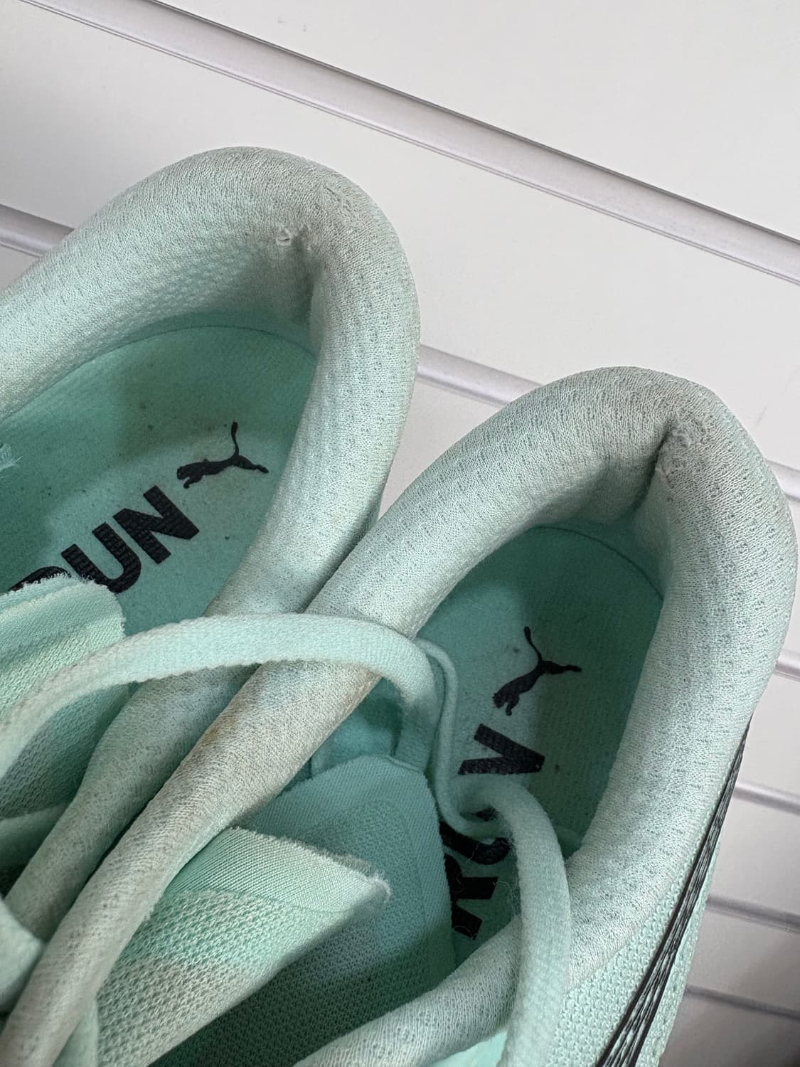 푸마 디비에이트 나이트로 3 런닝화의 민트 290 상품이미지8