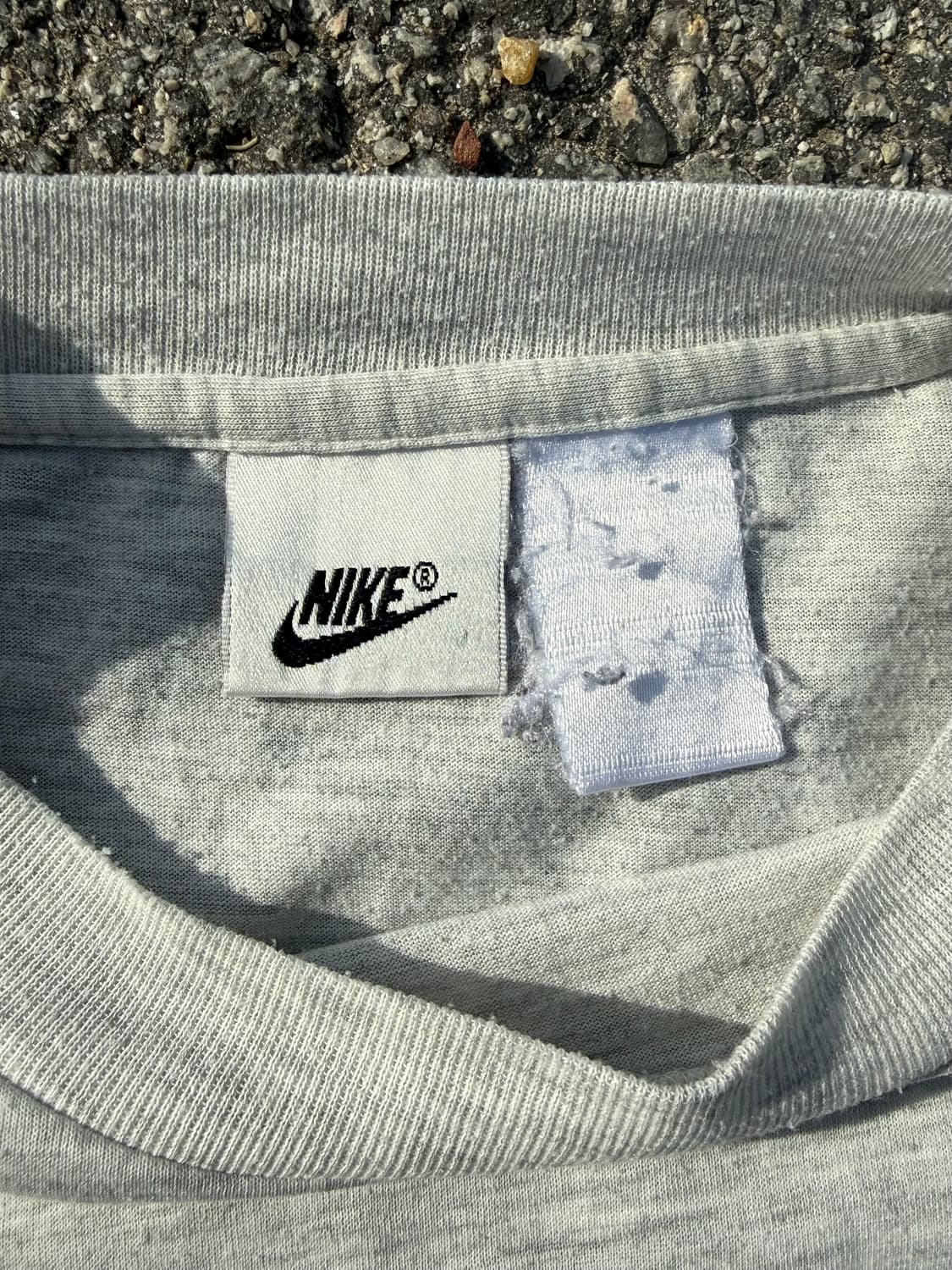 Vintage nike swoosh t shirt 빈티지 나이키 스우시 상품이미지3