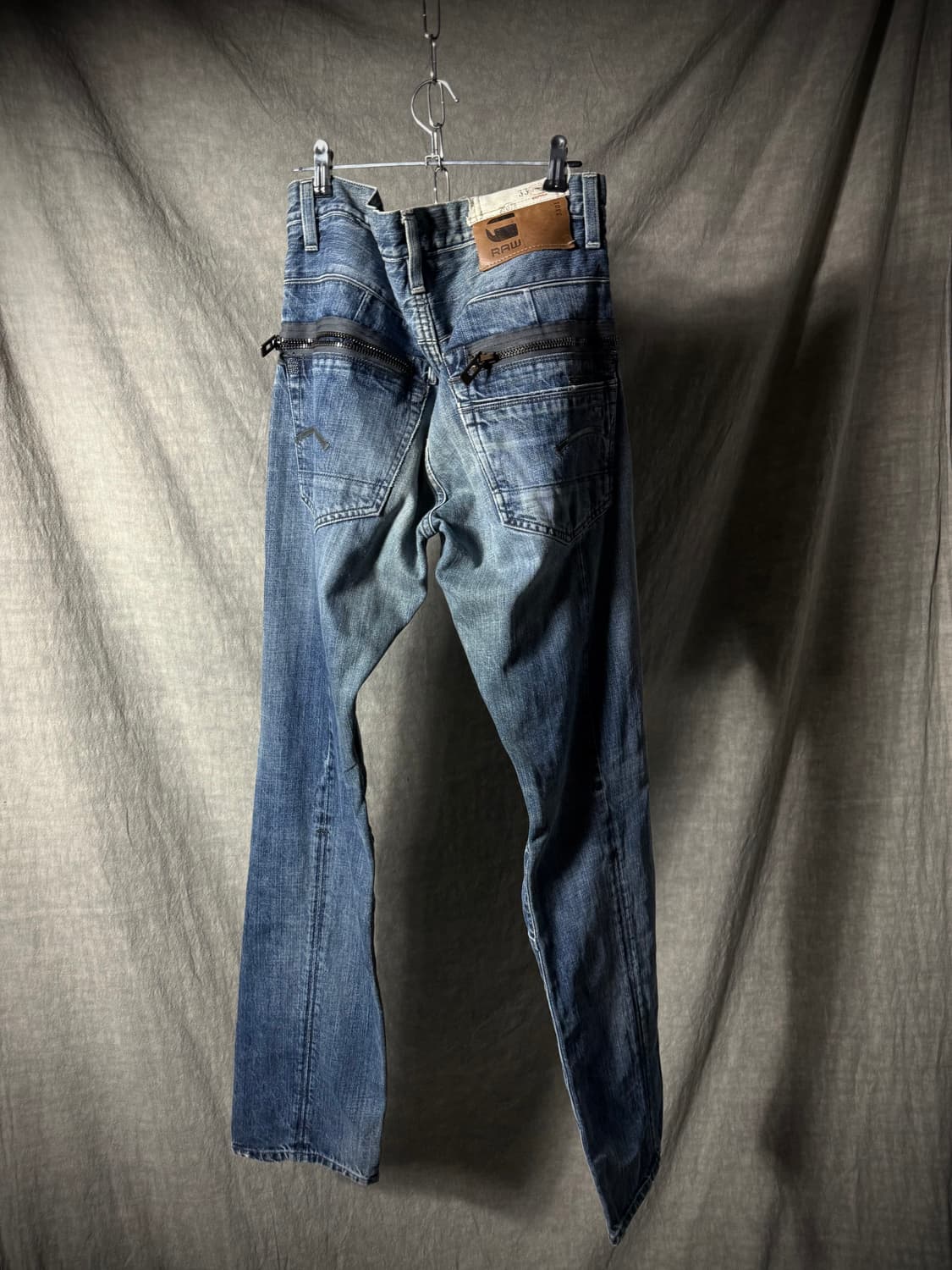 G Star Raw 지퍼 데님팬츠  상품이미지5