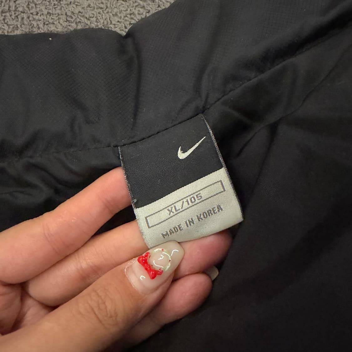 [ 정품/XL ] 나이키 스우시 박지성 맨체스터 유나이티드 패딩 상품이미지5