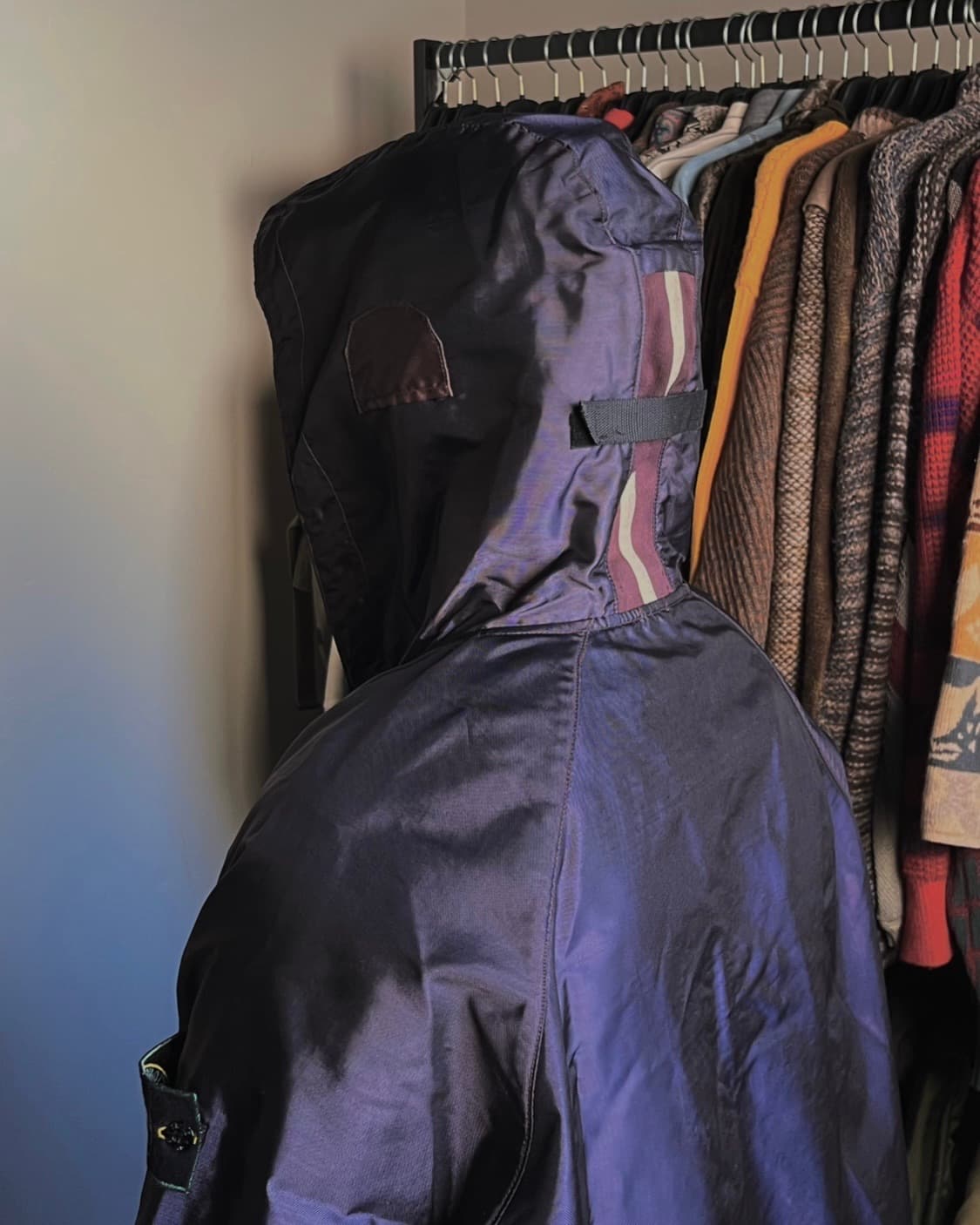 96AW 스톤아일랜드 포뮬라 스틸 레인 자켓 바람막이 90s 아카이브 상품이미지3