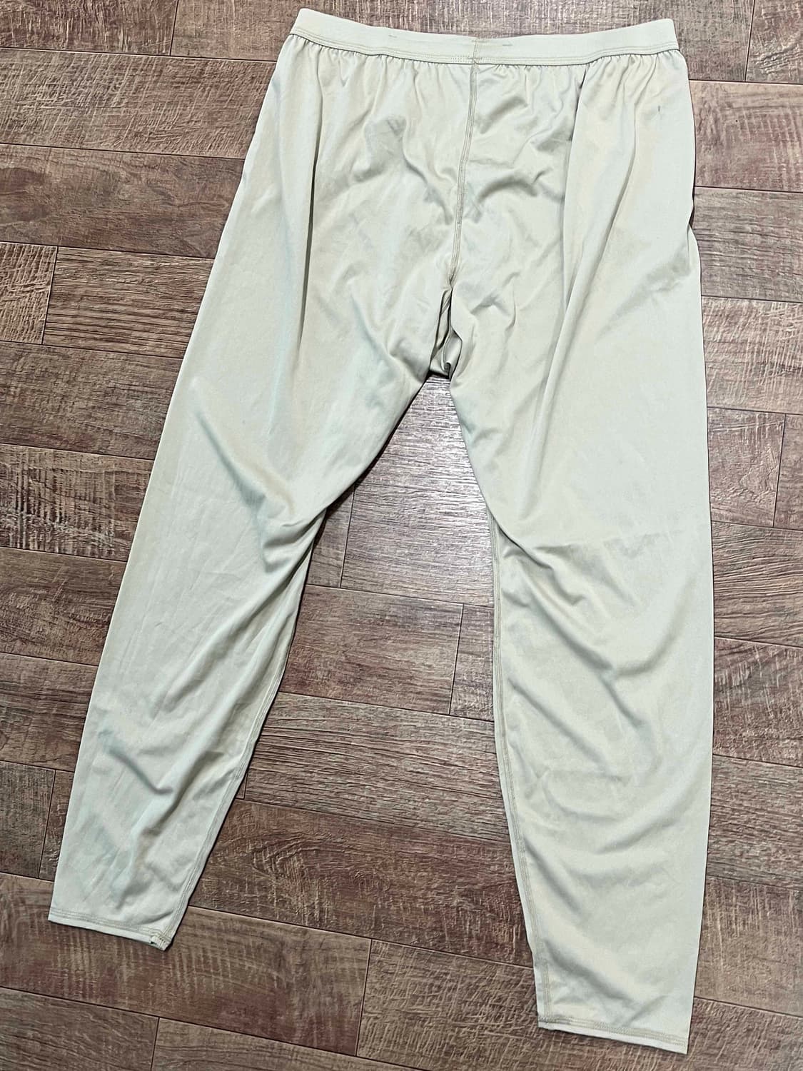 미군 ECWCS LEVER1 실크 내의 내복 하의 L-R 상품이미지2