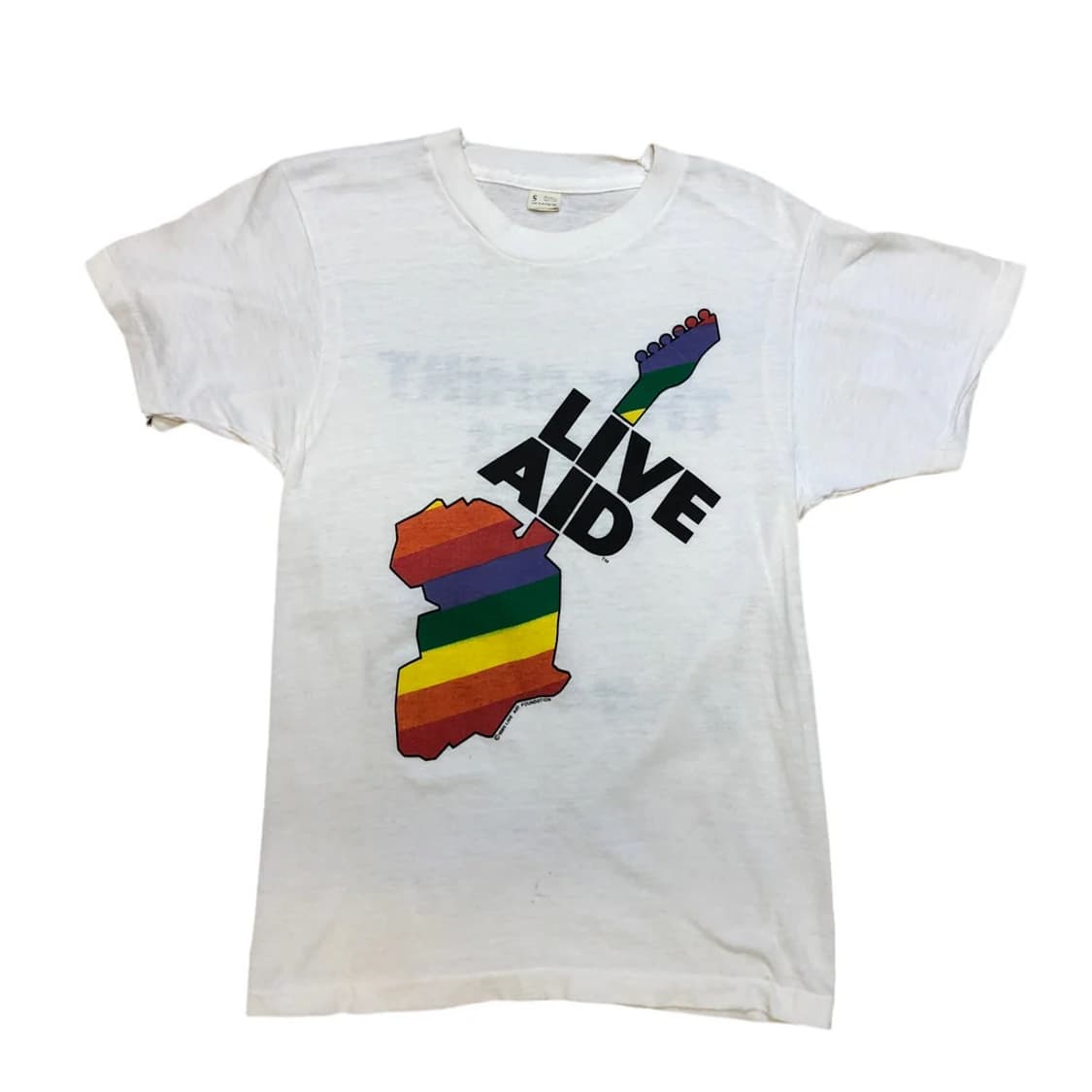 80s Live Aid t shirt 상품이미지10