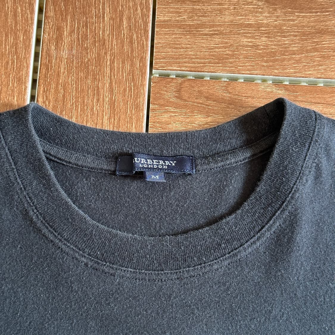 Burberry London logo cotton 1/2 tee 상품이미지6