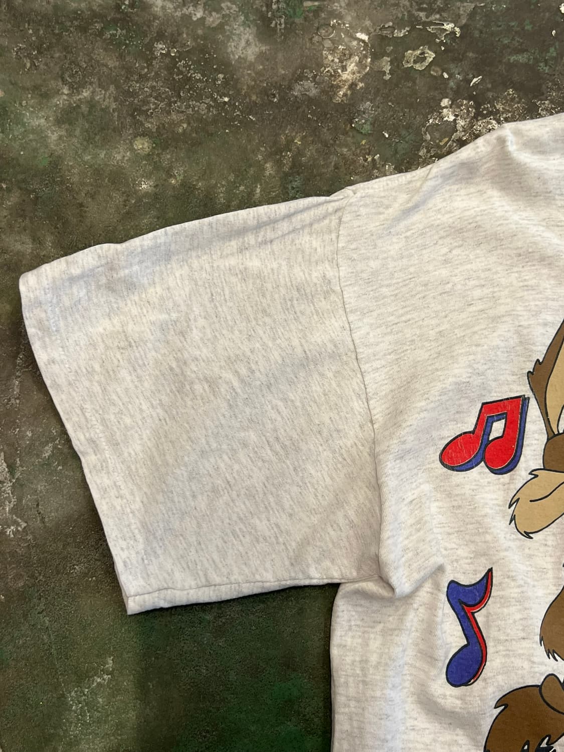 90's [2XL] 루니툰즈 코요테 로드러너 싱글스티치 티셔츠 상품이미지3