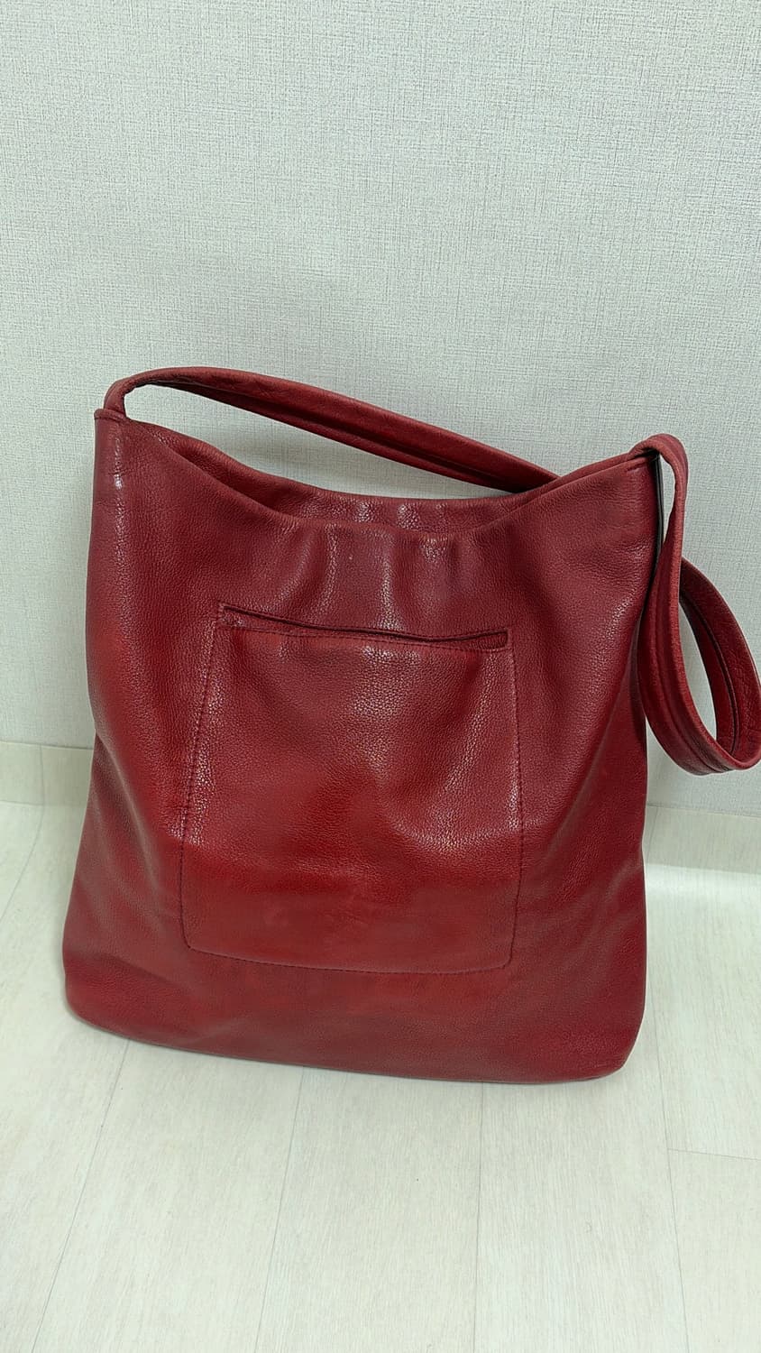 일본브랜드 소가죽 크로스백  상품이미지4