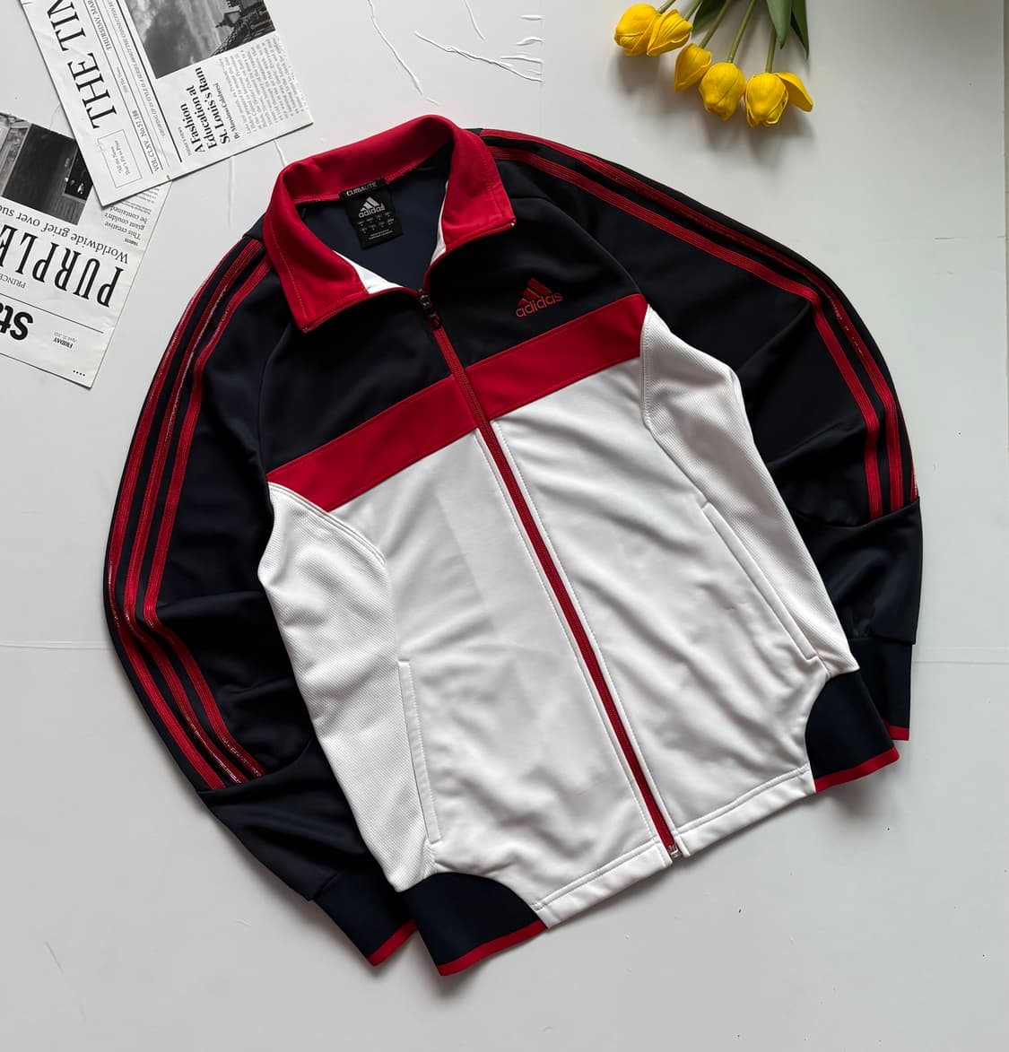 adidas 아디다스 빈티지 일본판 트랙탑 져지 상품이미지1