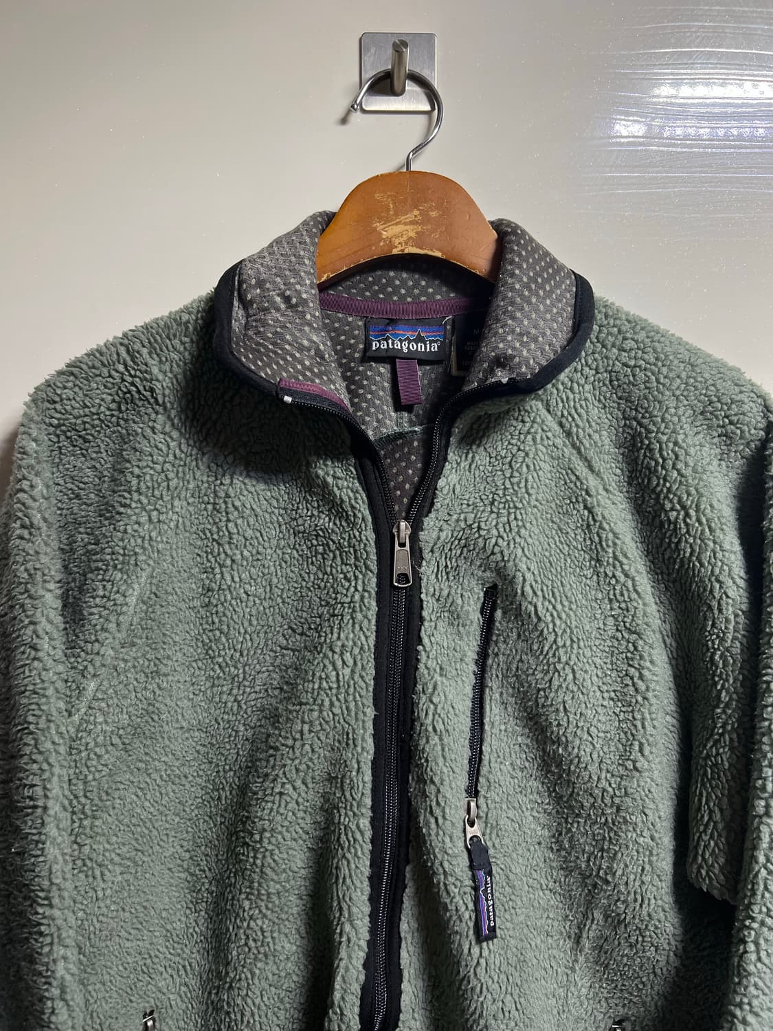 파타고니아 레트로 파일 플리스 자켓 상품이미지2