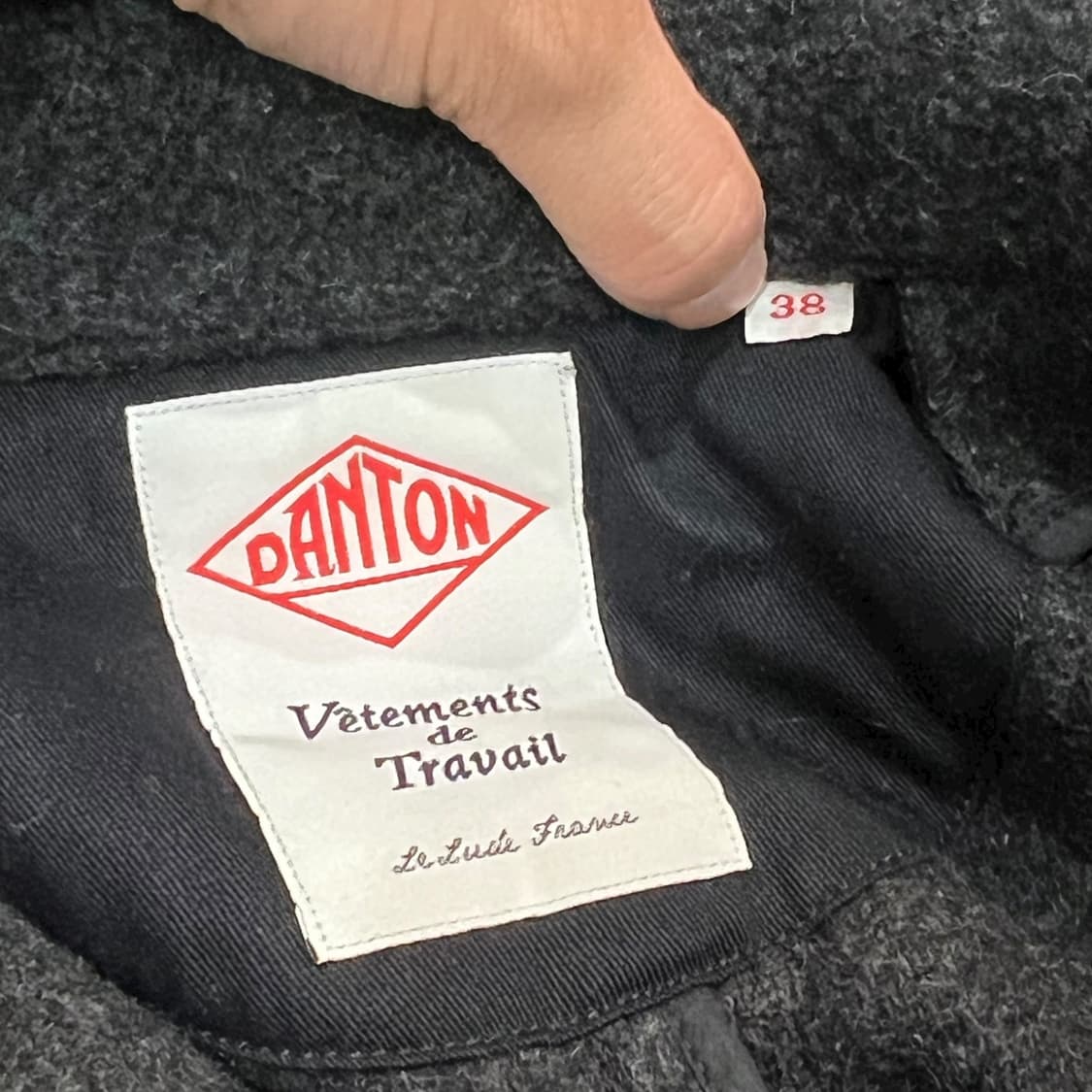  단톤 후드 울 코트 y14041 상품이미지7