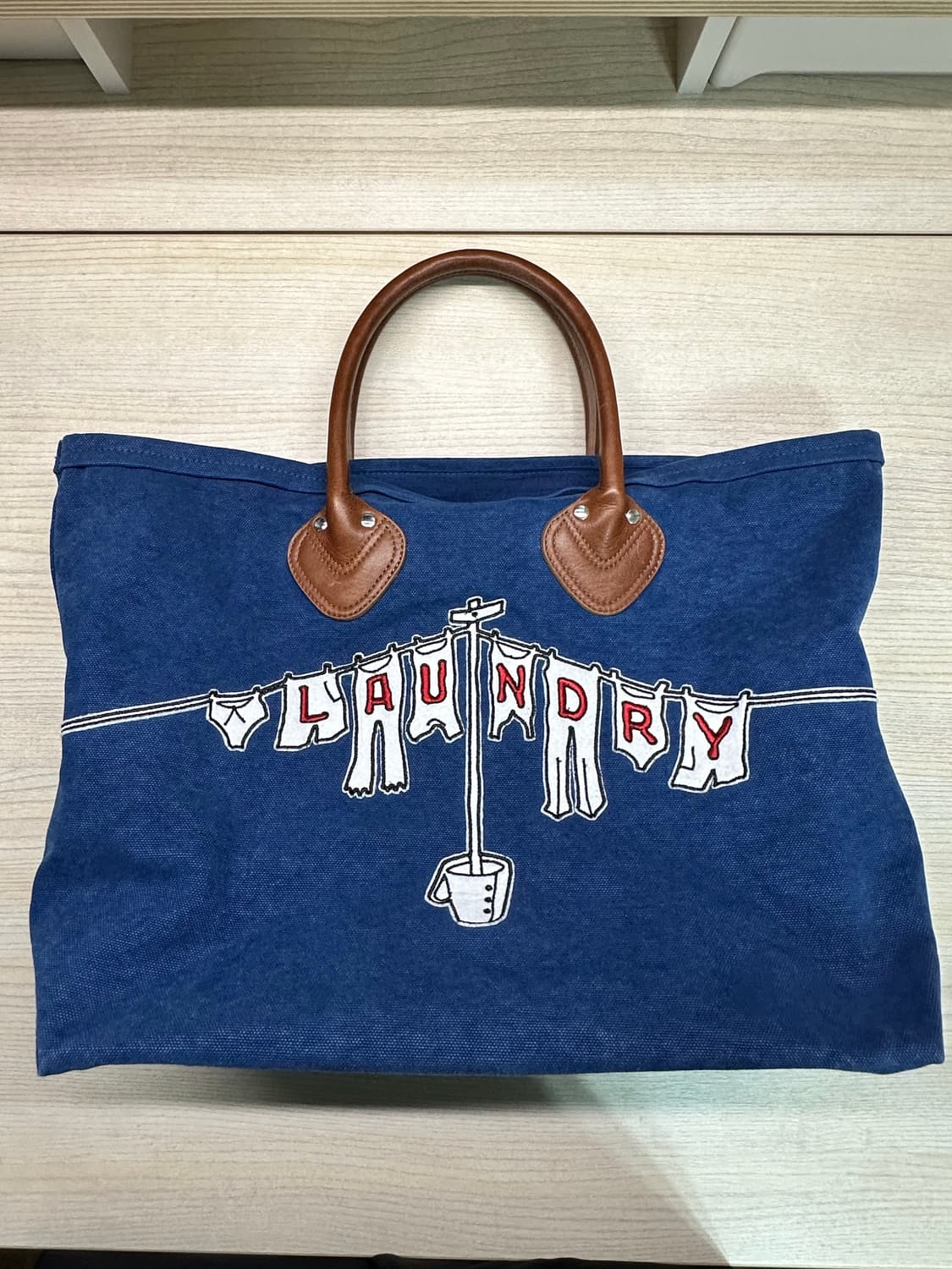 Bode clothesline 토트백 상품이미지2