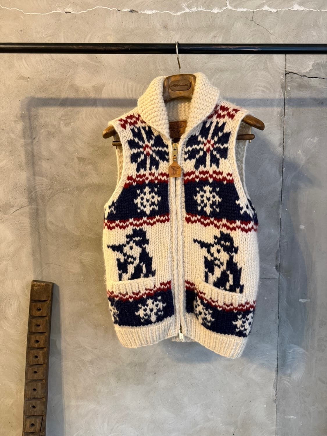 카나타 코위찬 니트 베스트 66~77 상품이미지6