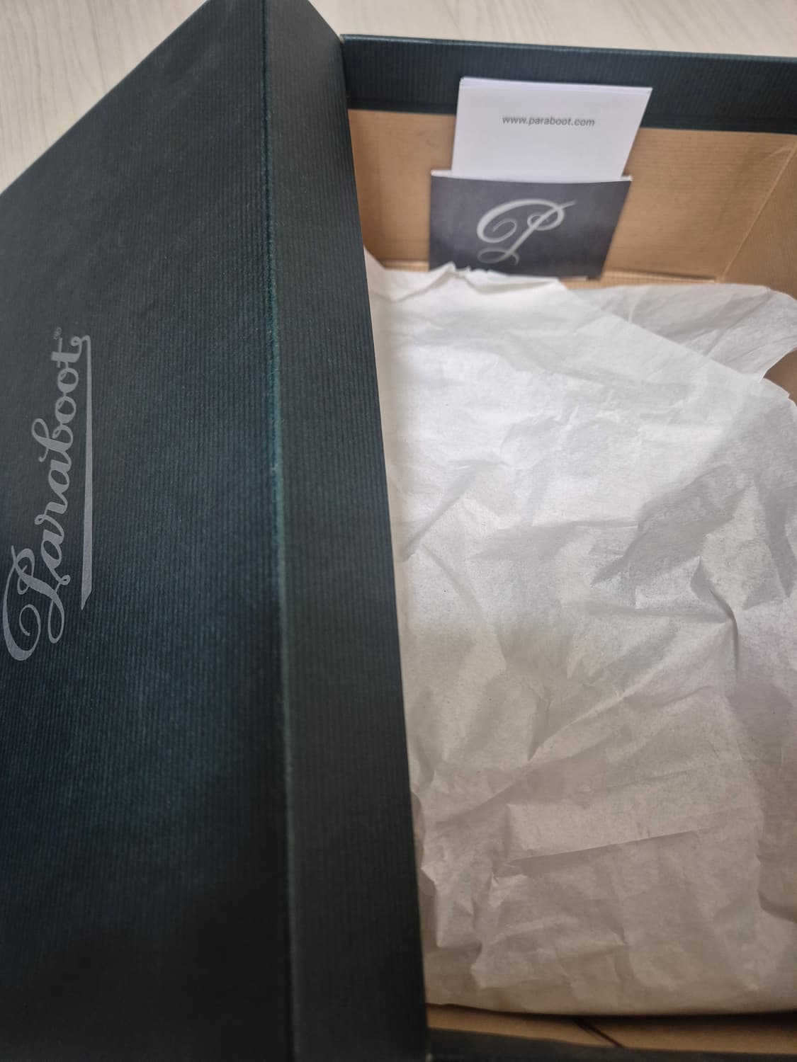 파라부트 몬타나 블랙 8.5(275) 상품이미지8