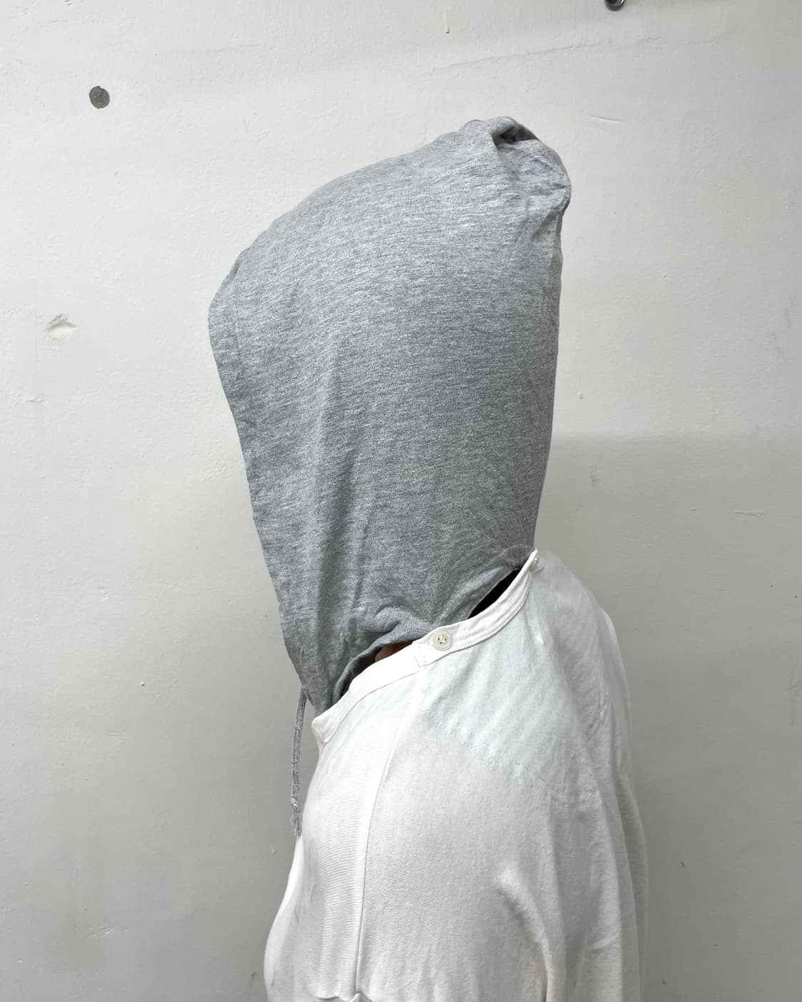 Basic Stripe Layered Hoodie 상품이미지3