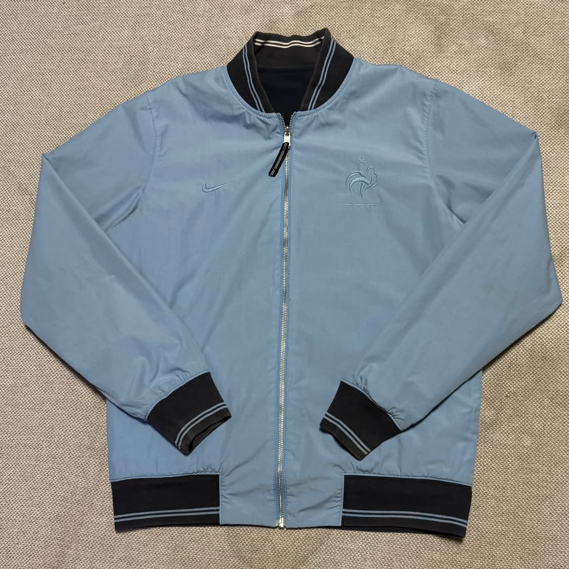 나이키 프랑스 국대 리버시블 봄버 자켓 상품이미지1