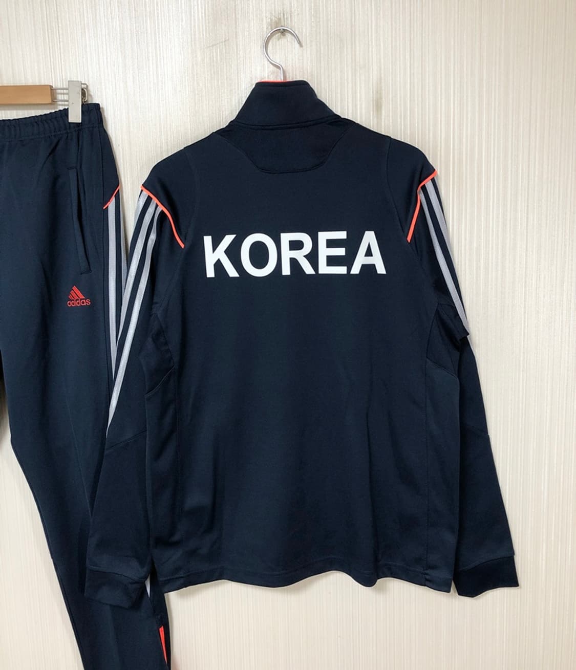 아디다스국대 국대KOREA 국대지급용 트레이닝자켓/팬츠세트 105 상품이미지6
