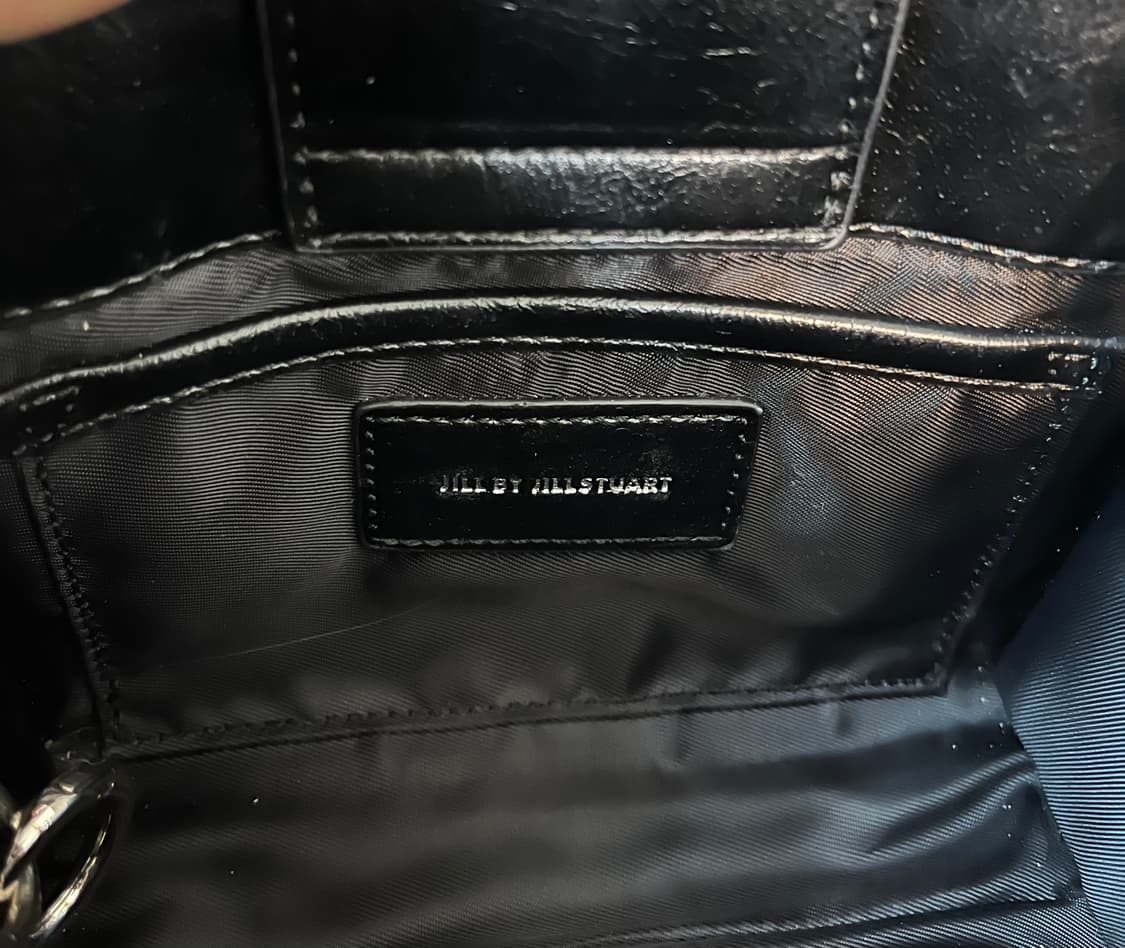 질바이질스튜어트 블랙 미니 크로스백 상품이미지6