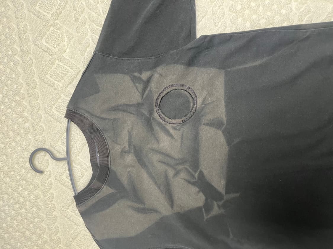 지용킴 선블리치 반팔 M 상품이미지2