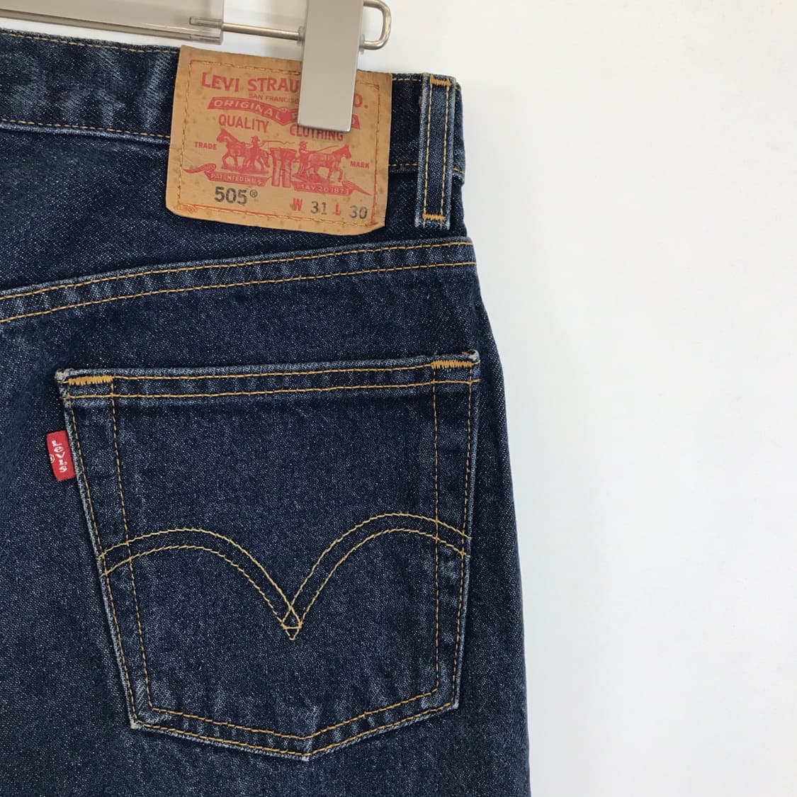리바이스 LEVIS 505 레귤러핏 멕시코데님 [31x30] 상품이미지4