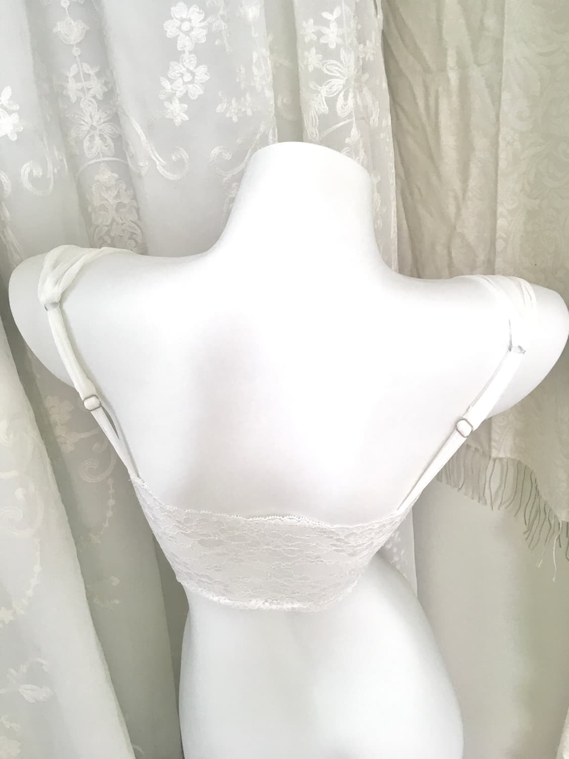 레이스 페어리 크롭 슬리브리스  상품이미지7