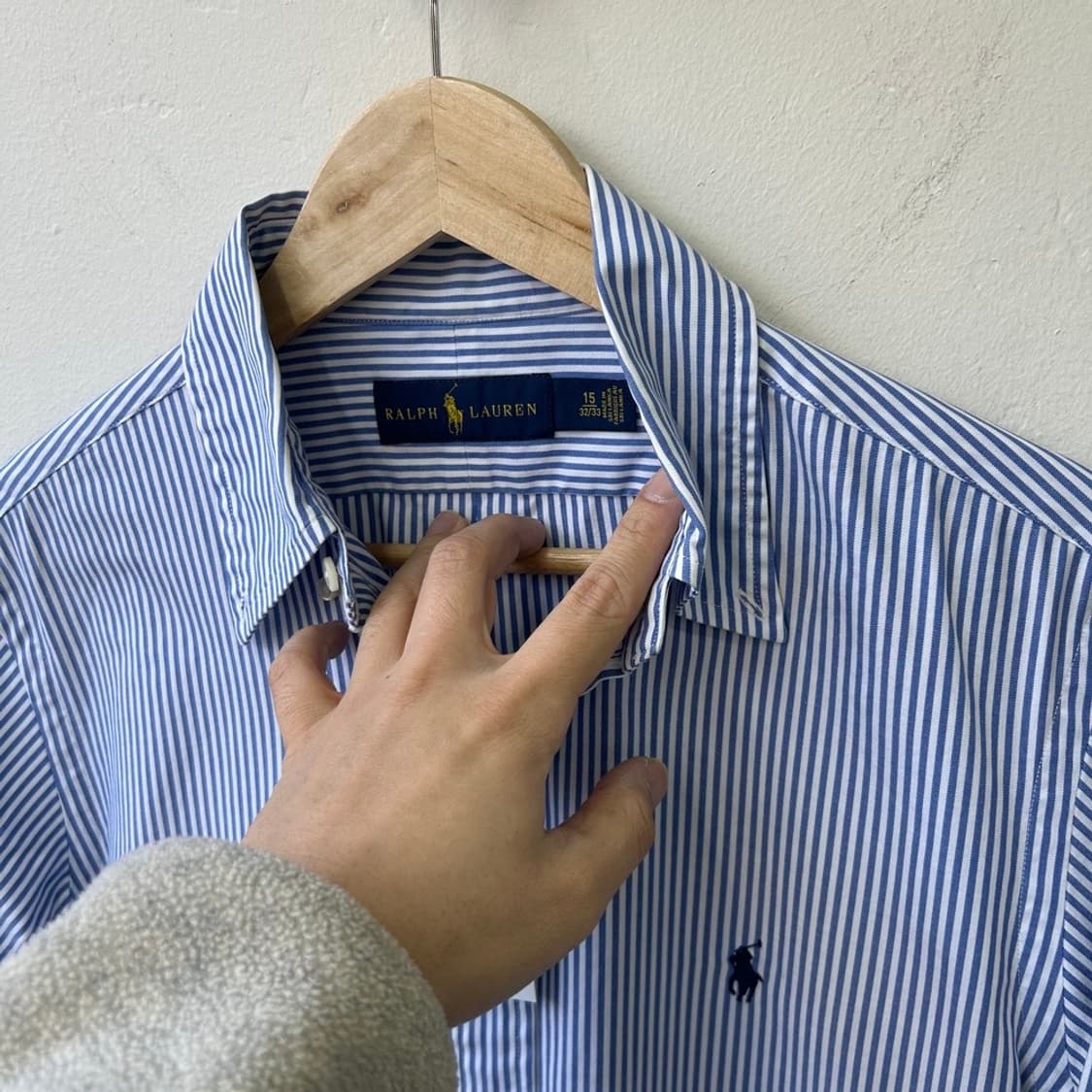 15872 - 폴로 랄프로렌 스트라이프 셔츠 상품이미지3