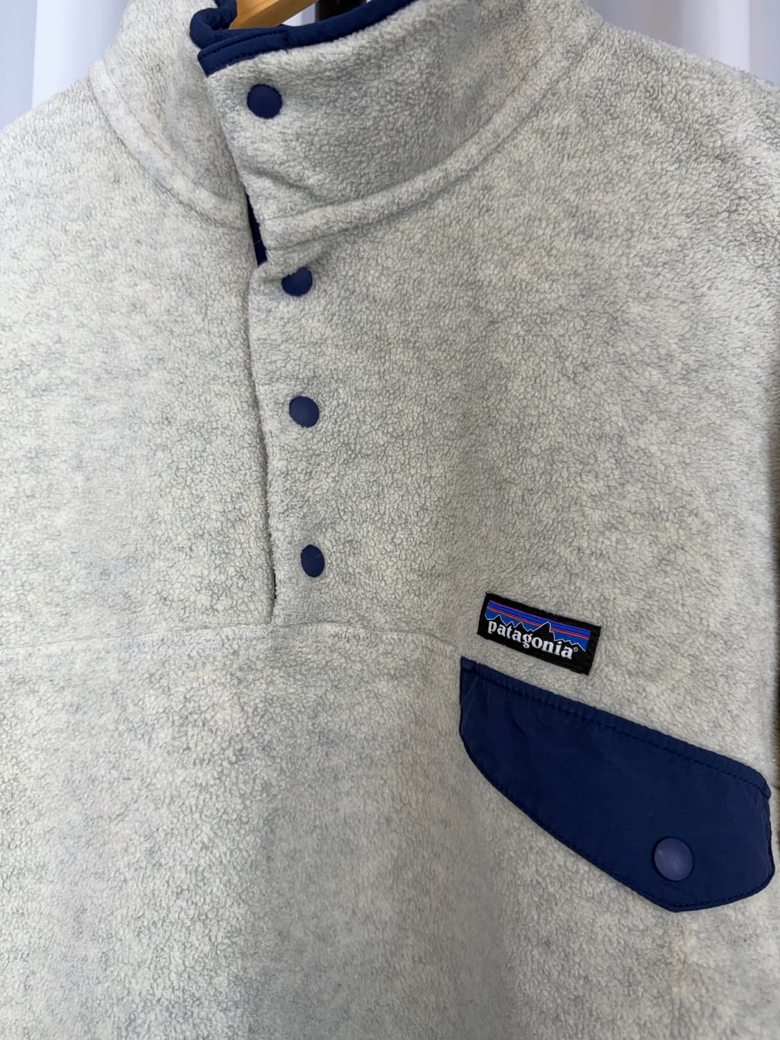 Patagonia]파타고니아 신칠라 오트밀 L 상품이미지2