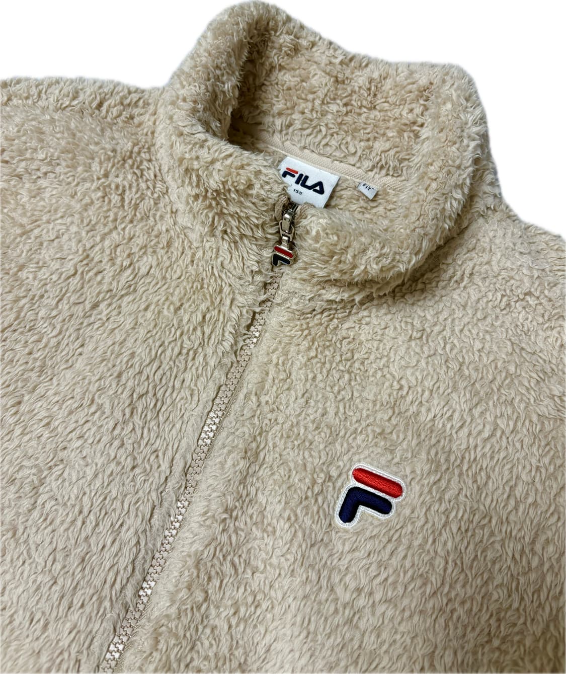 휠라 플리스 자켓 S-M 상품이미지1