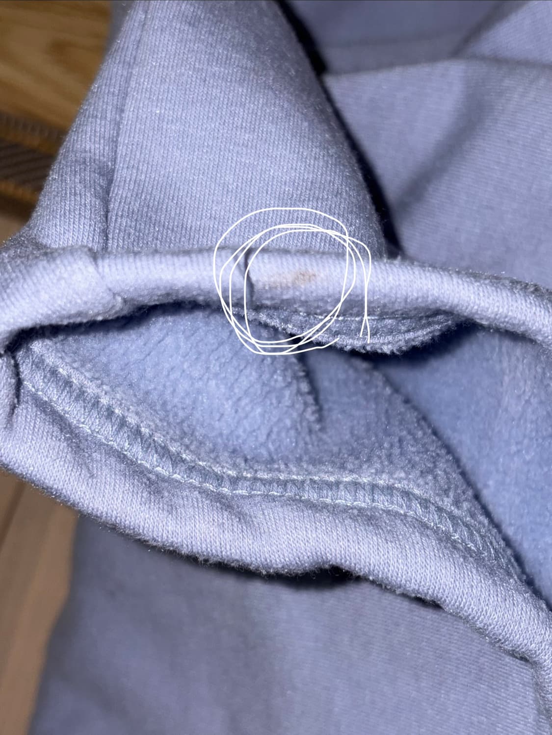 디에어타운 cross warm training 트레이닝 팬츠 블루 상품이미지6