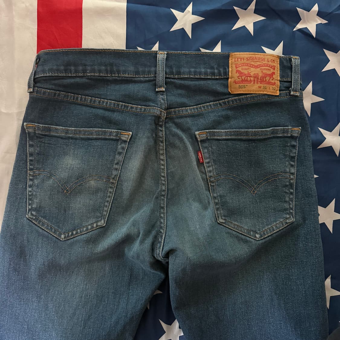 levi's 505 리바이스 505 데님 청바지 31x32 -6 상품이미지7