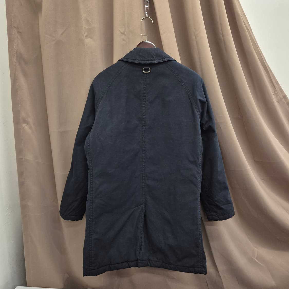 시리즈 싱글 브레스티드 패딩 코트 100 상품이미지4