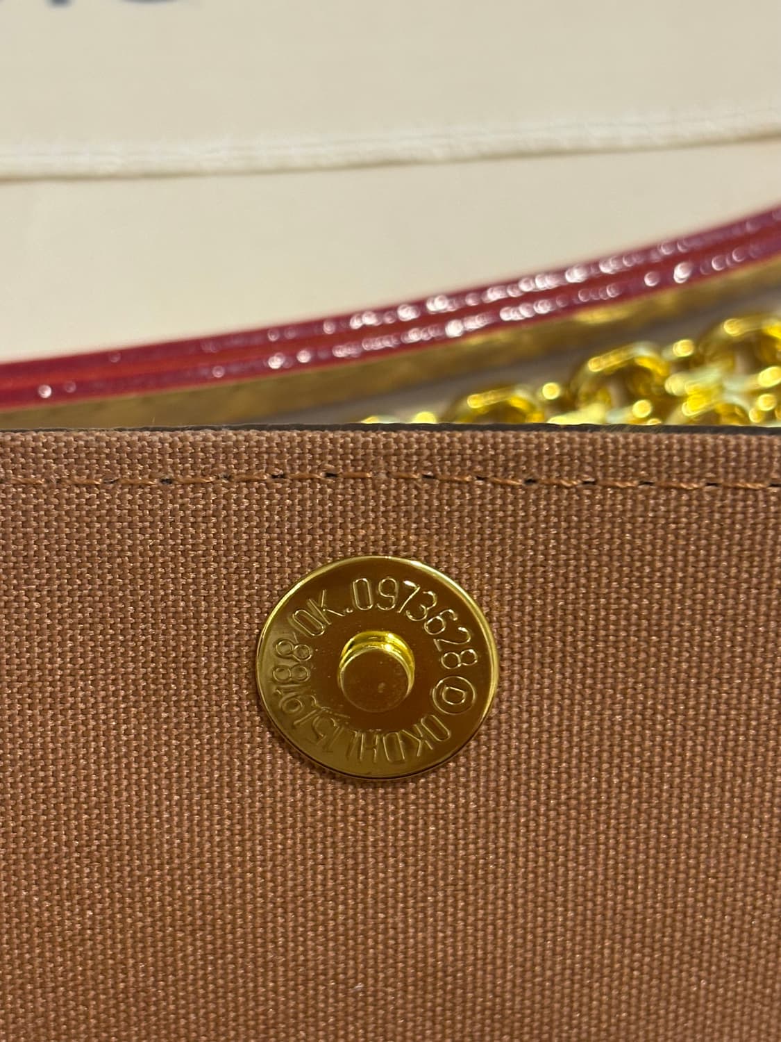 루이비통 WOC 월릿 온 체인 아이비 크로스백(새상품) 상품이미지6