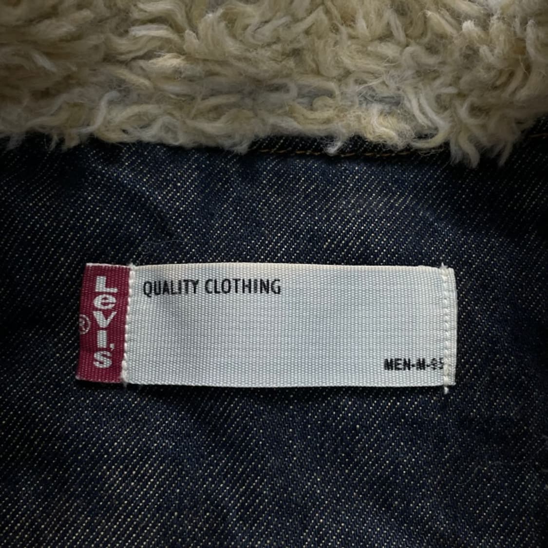 95 리바이스 쉐르파 데님자켓 상품이미지3