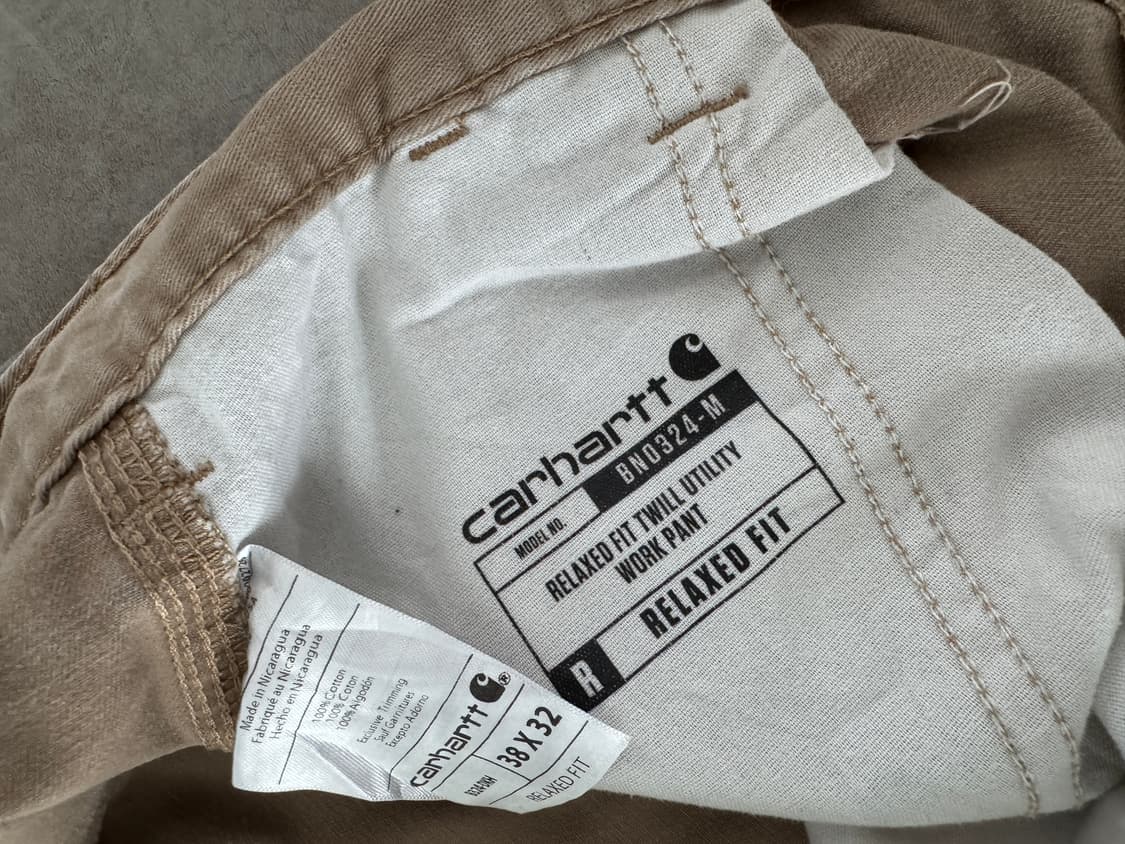 칼하트(Carhartt) B324 릴렉스드핏 트월 워크 팬츠 상품이미지6