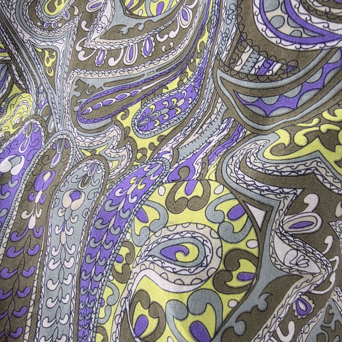 jcp 페이즐리 패턴 실크 혼방 셔츠 상품이미지6