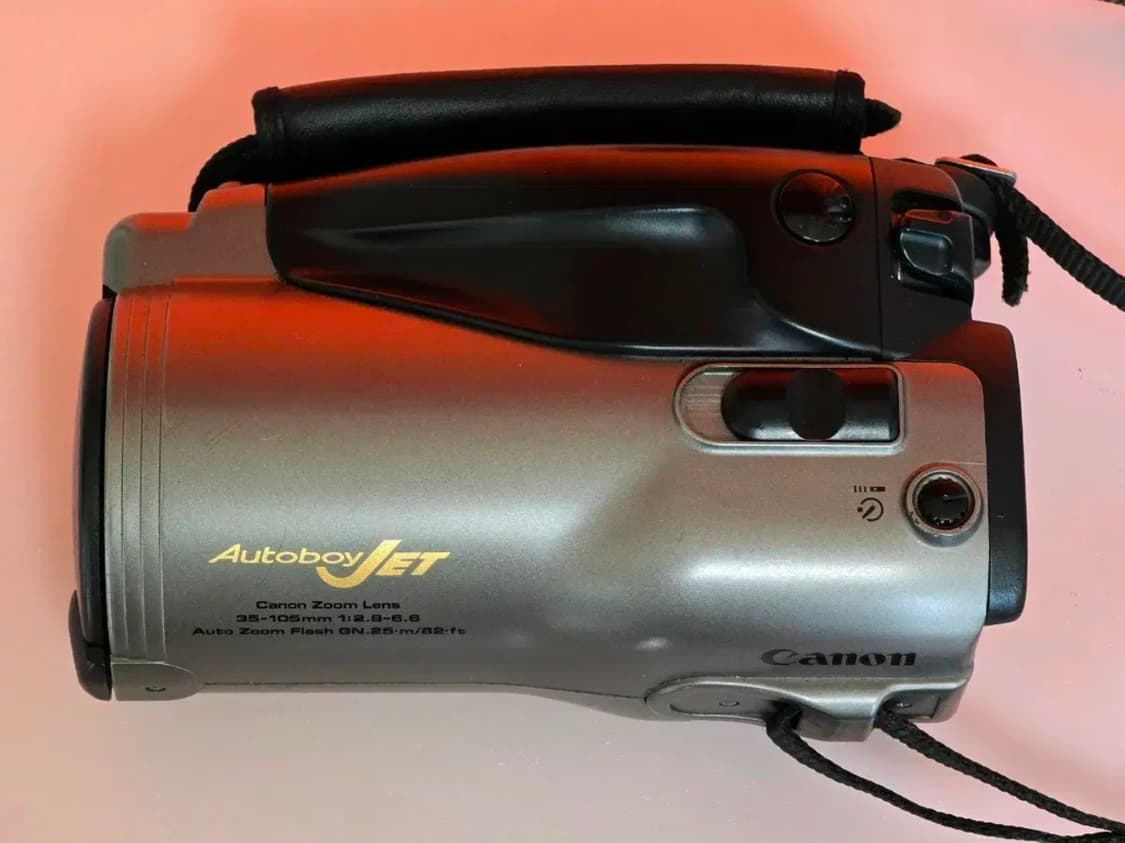 캐논 필름카메라 오토보이 제트(Canon Autoboy Jet) 상품이미지4
