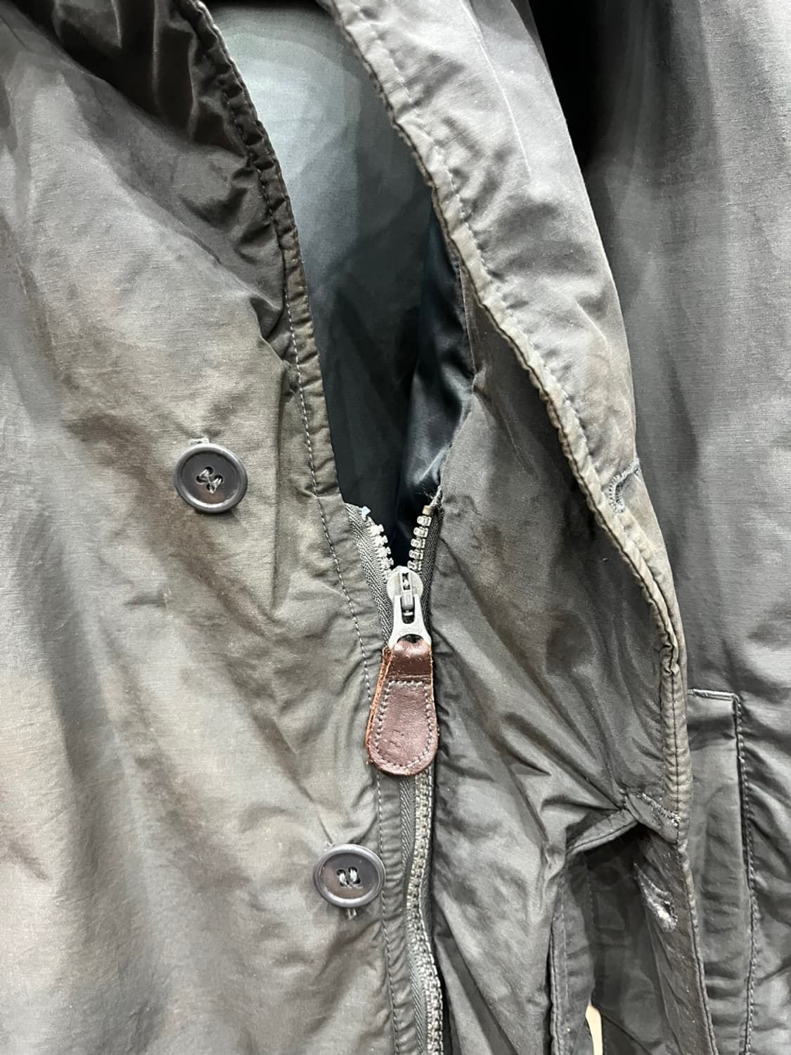 UNITED CARR by Buzzrickson's 나일론 자켓 L 상품이미지8