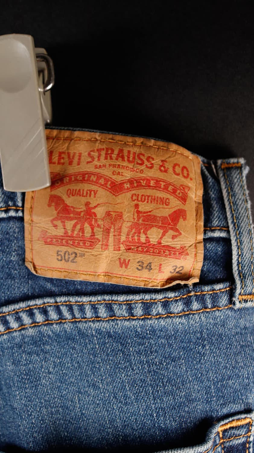 리바이스 502 청바지 상품이미지4