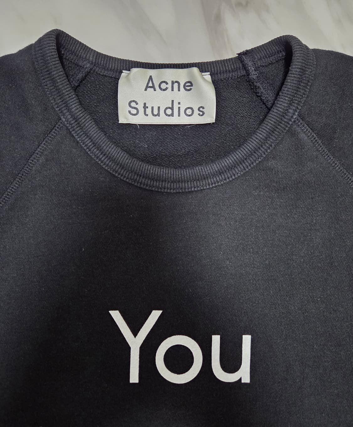 아크네스튜디오 여성 맨투맨 상품이미지5